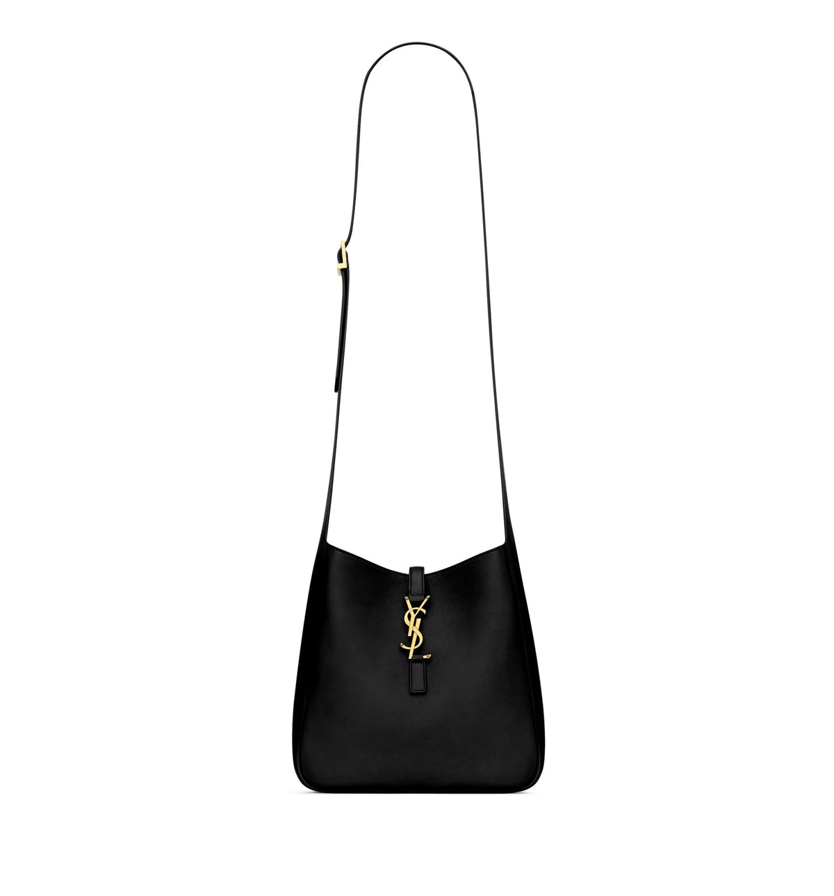 LE 5 À 7 supple crossbody in grained leather