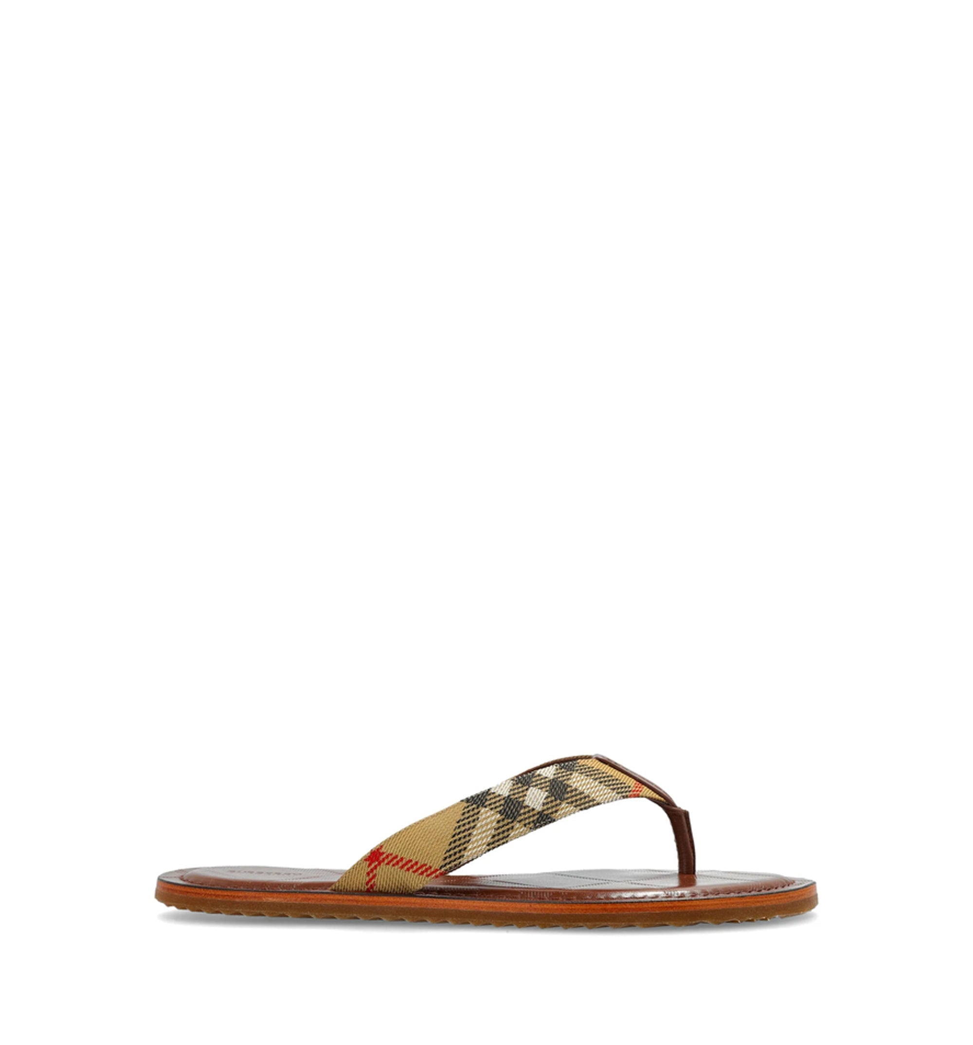 Check Pavilion Sandals