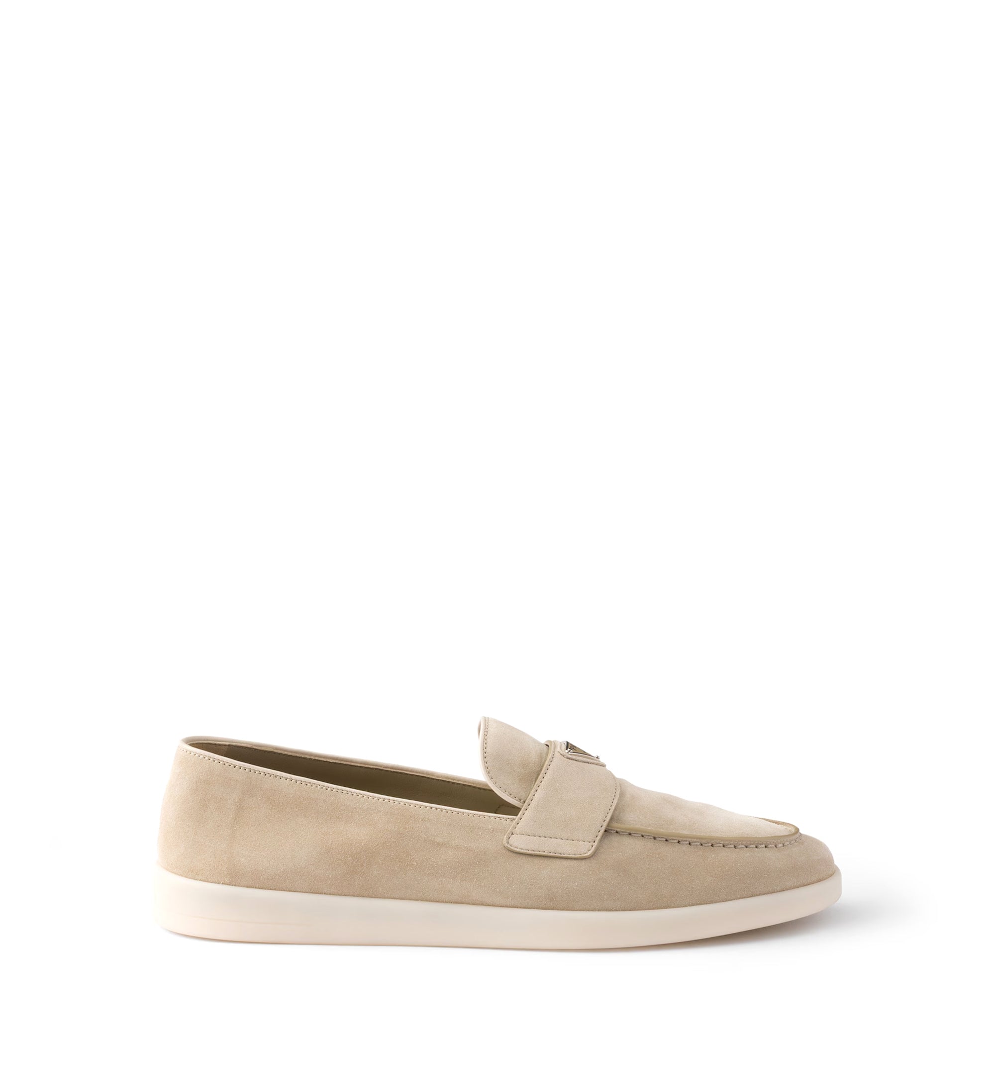 Suede Loafers