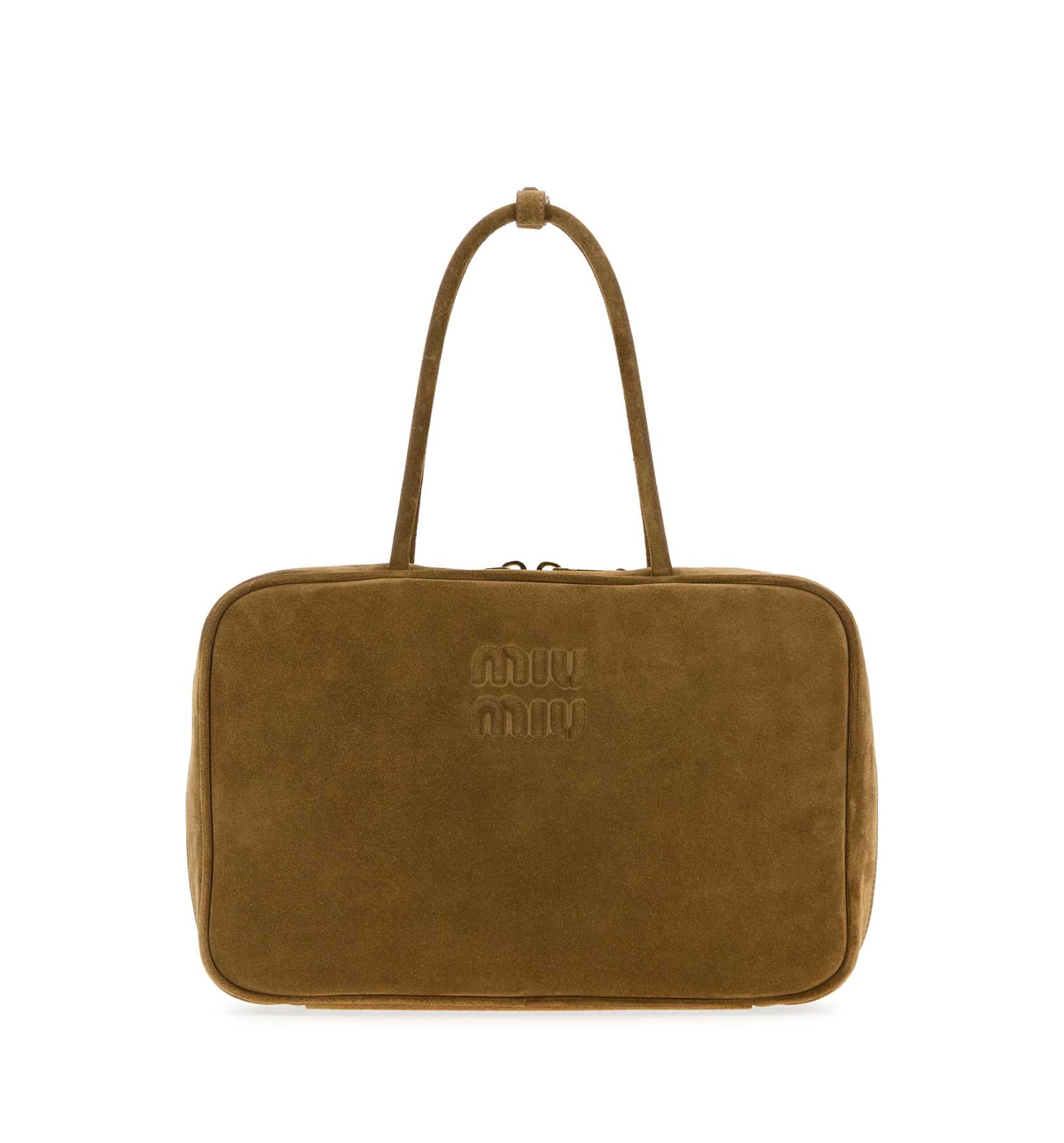 Suede Beau Bag