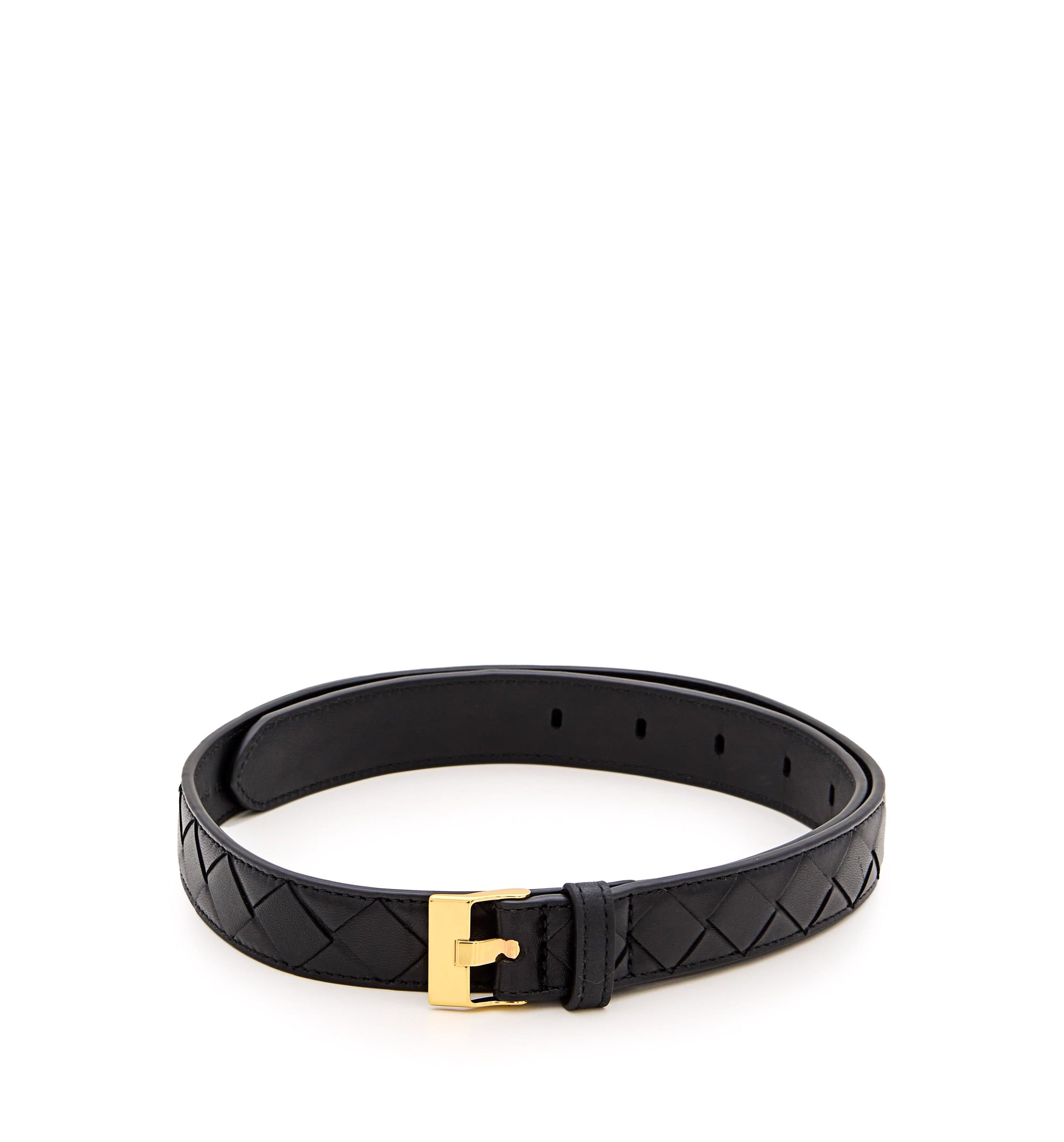 Intreccio Leather Belt