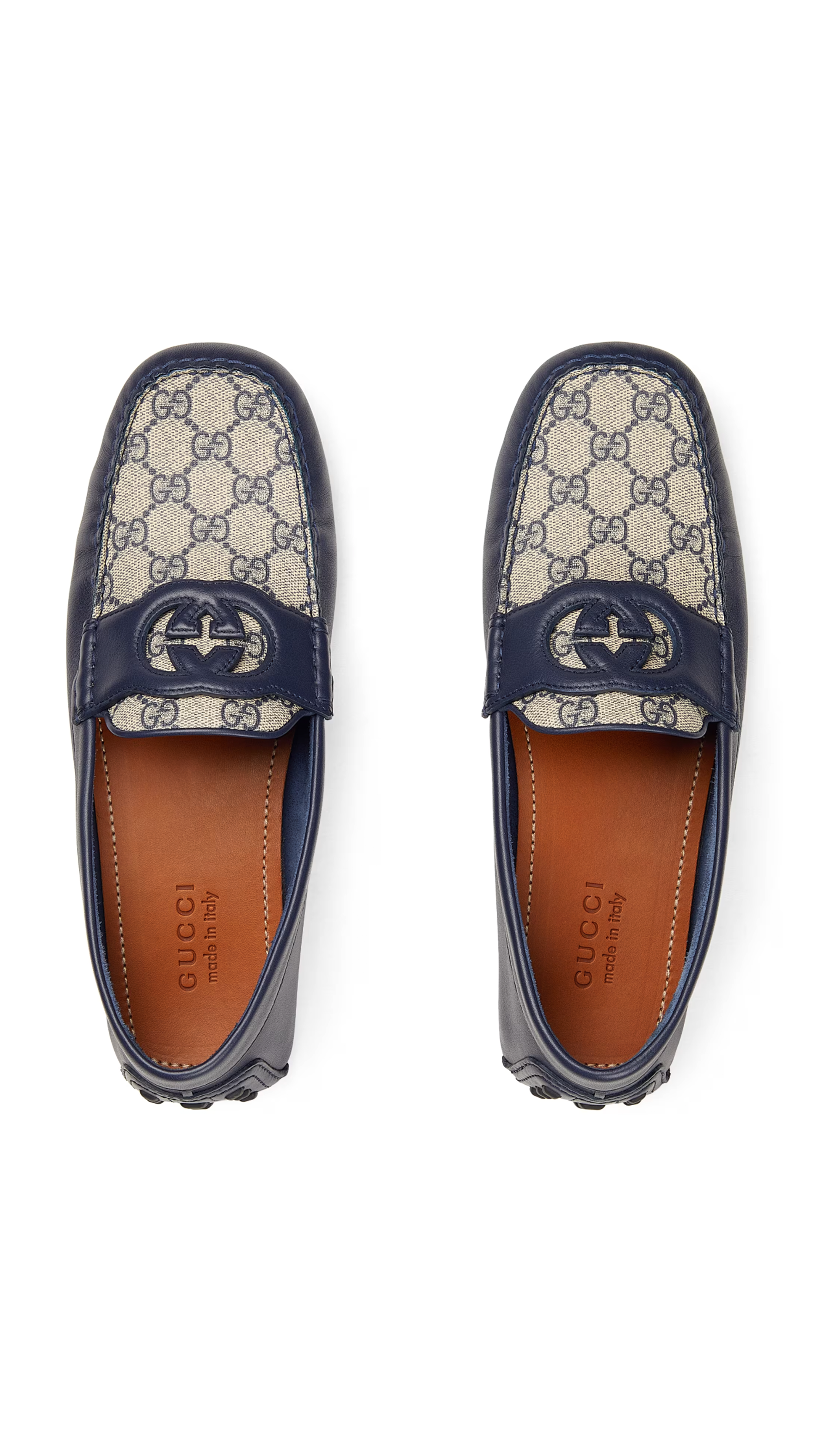 Interlocking G Driver - Blue