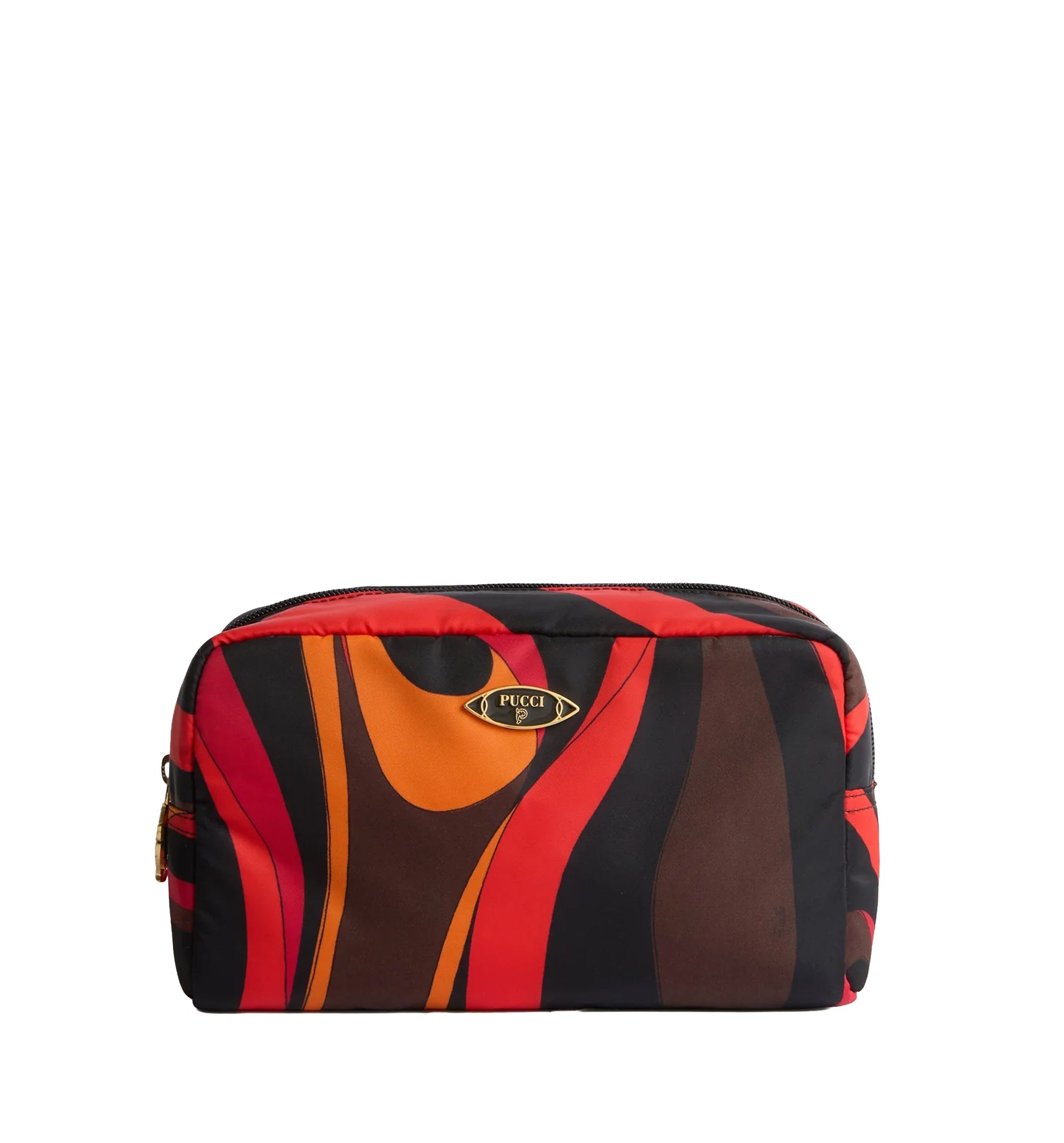 Marmo Print Big Beauty Case