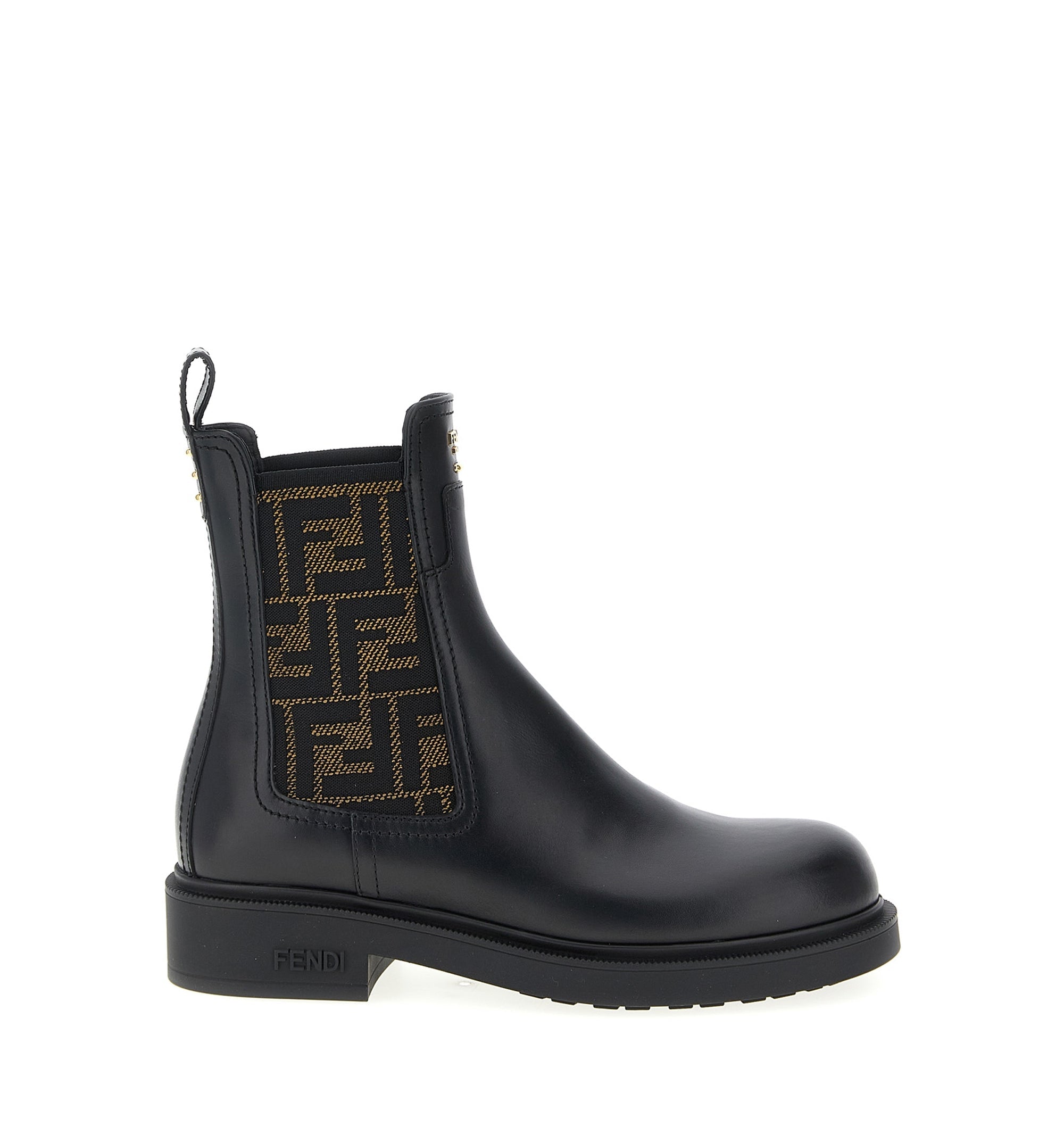 Fendi Filo Biker Boots