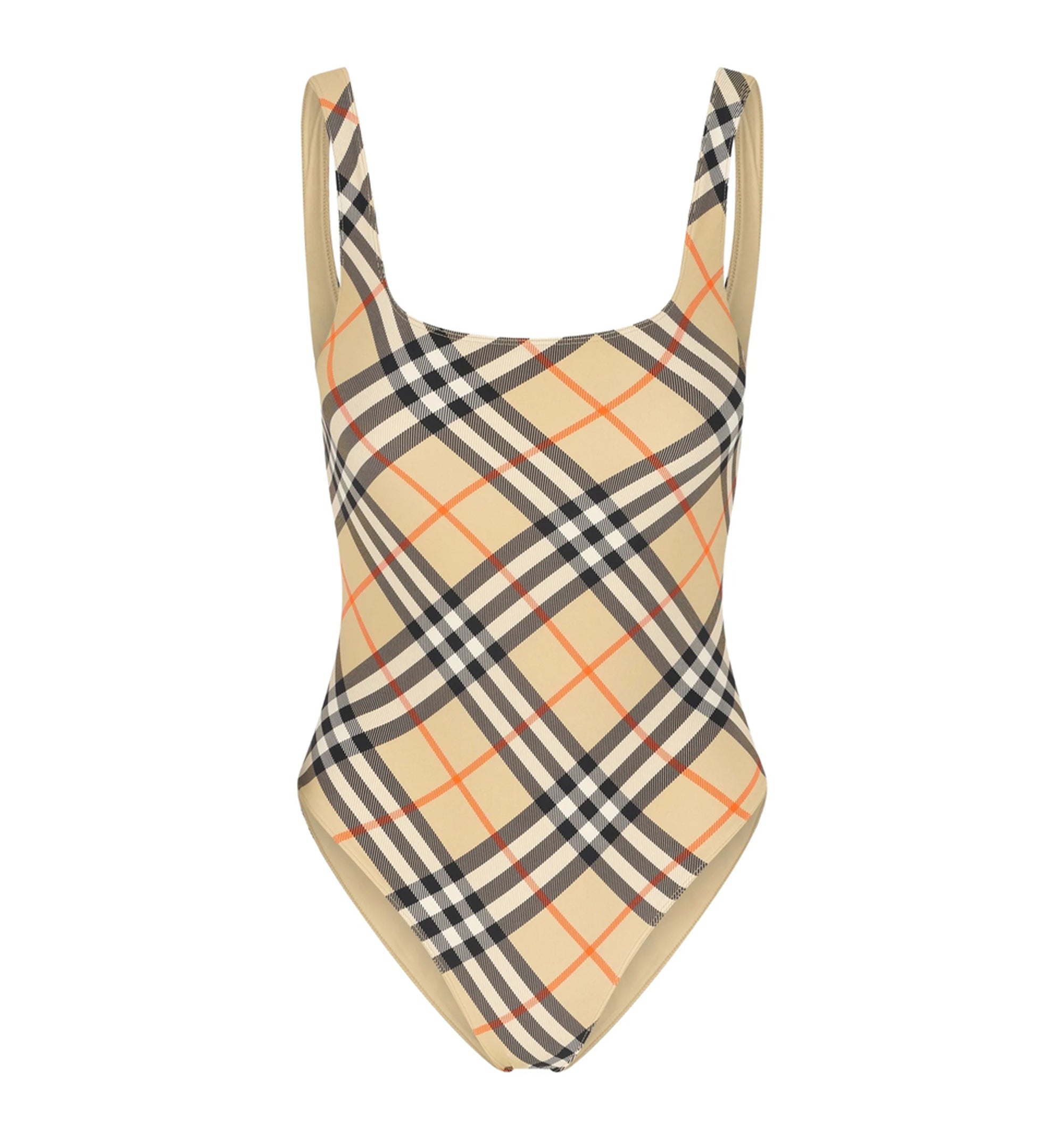 Sabina Check Swimsuit