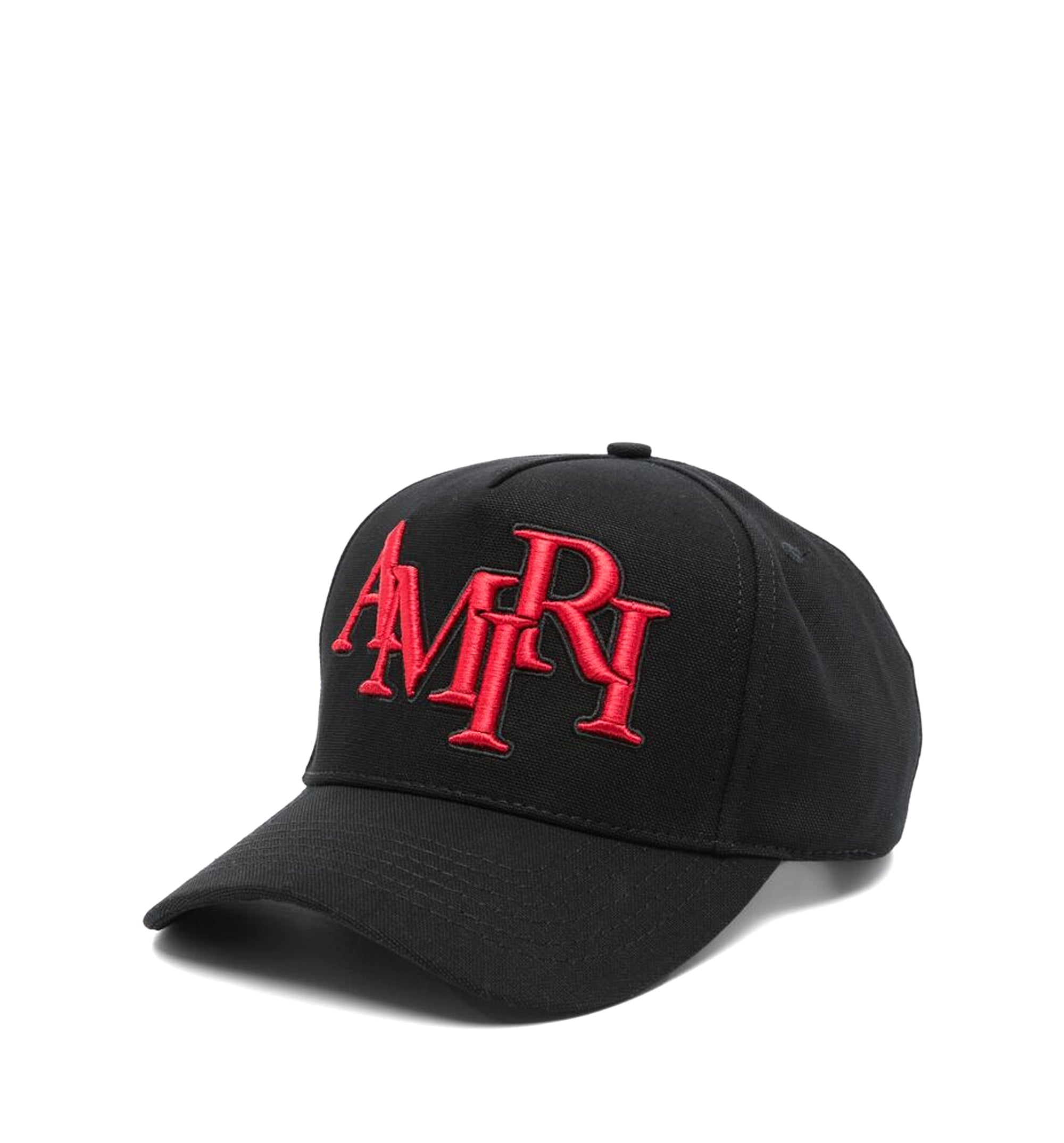 Staggered Logo Cap