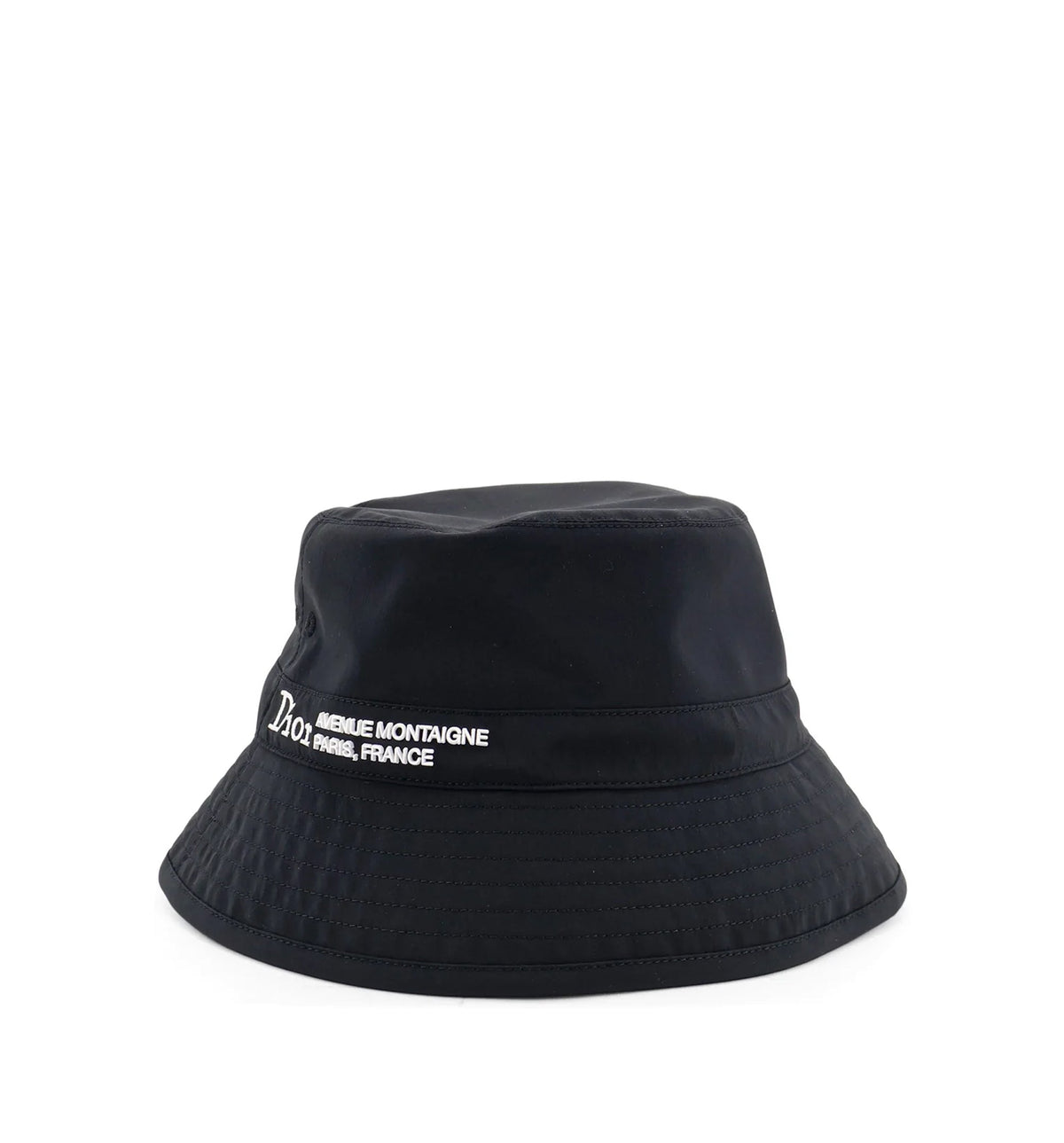Dior Montaigne Cloche Hat in Technical Fabric