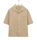 Short sleeve shirt in cotton