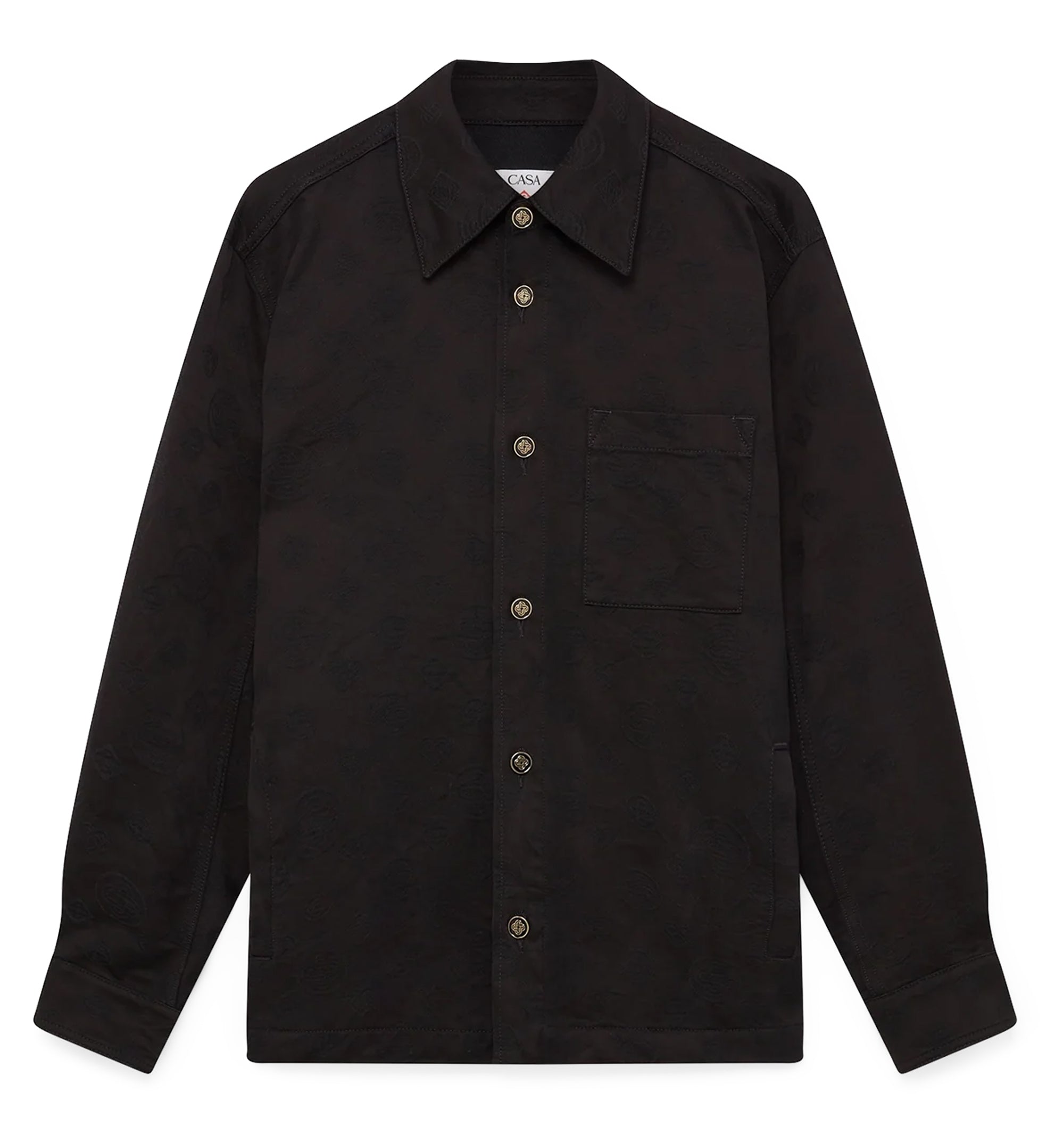 Laser Monogram Overshirt