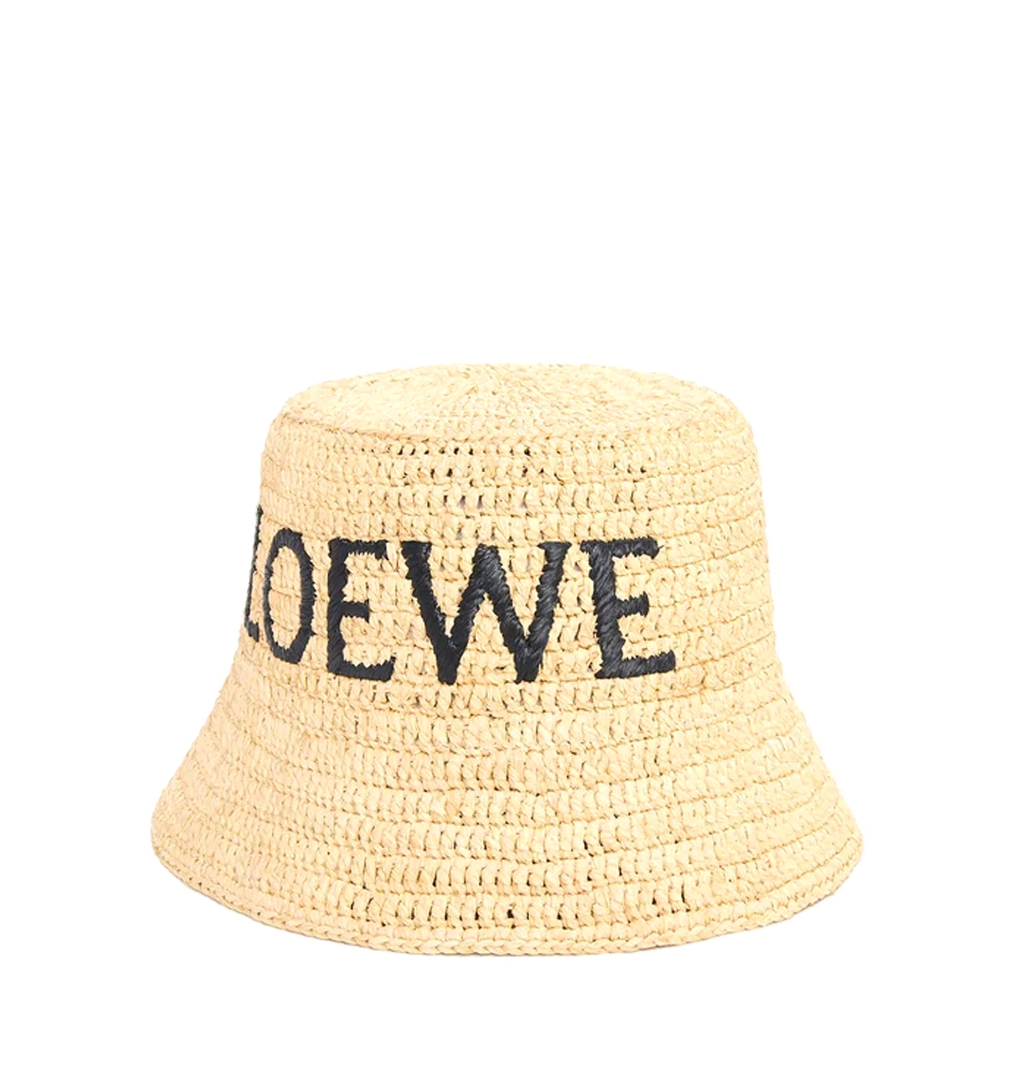 Bucket Hat In Raffia