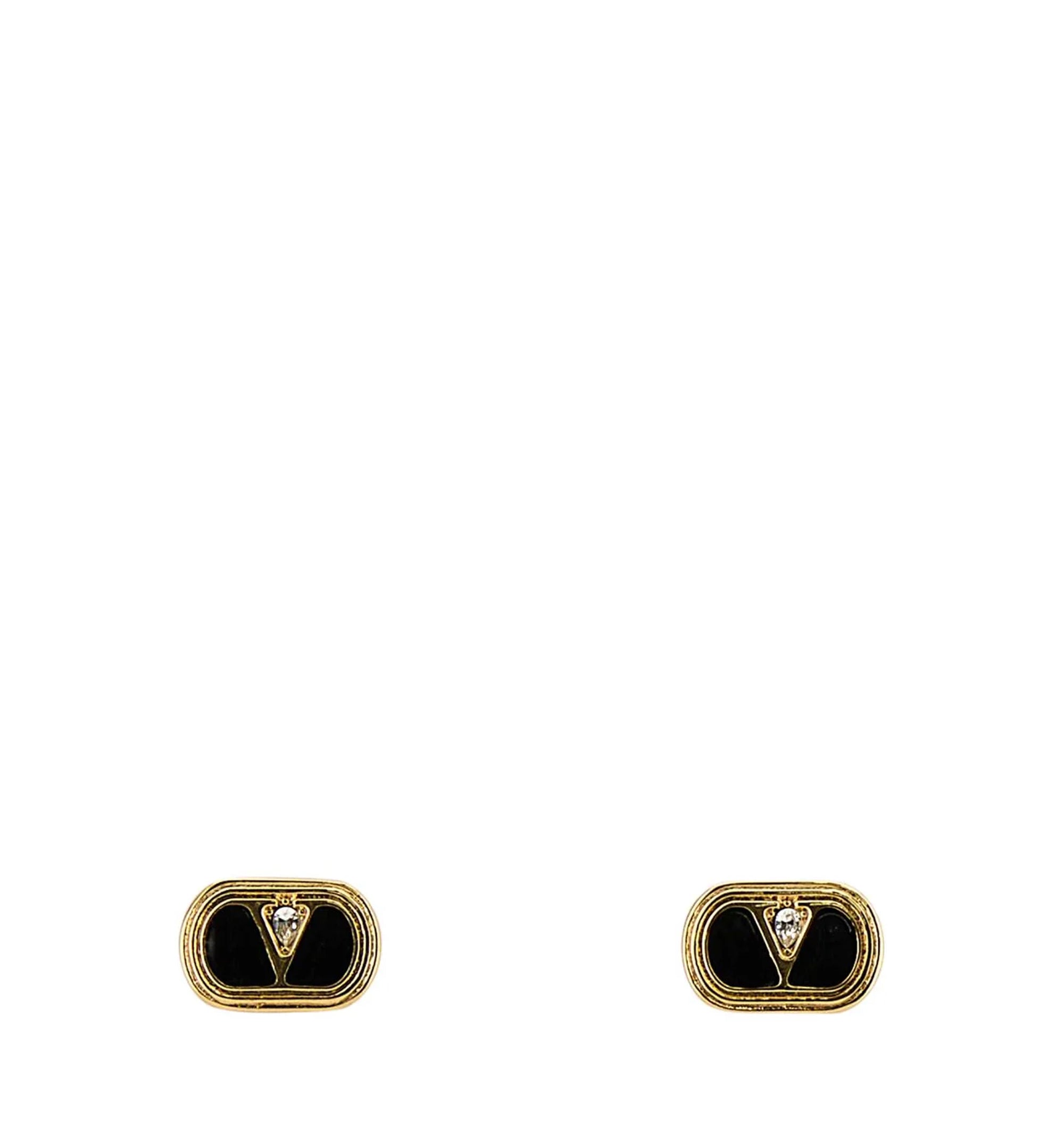 Ovalette Embellished Earrings