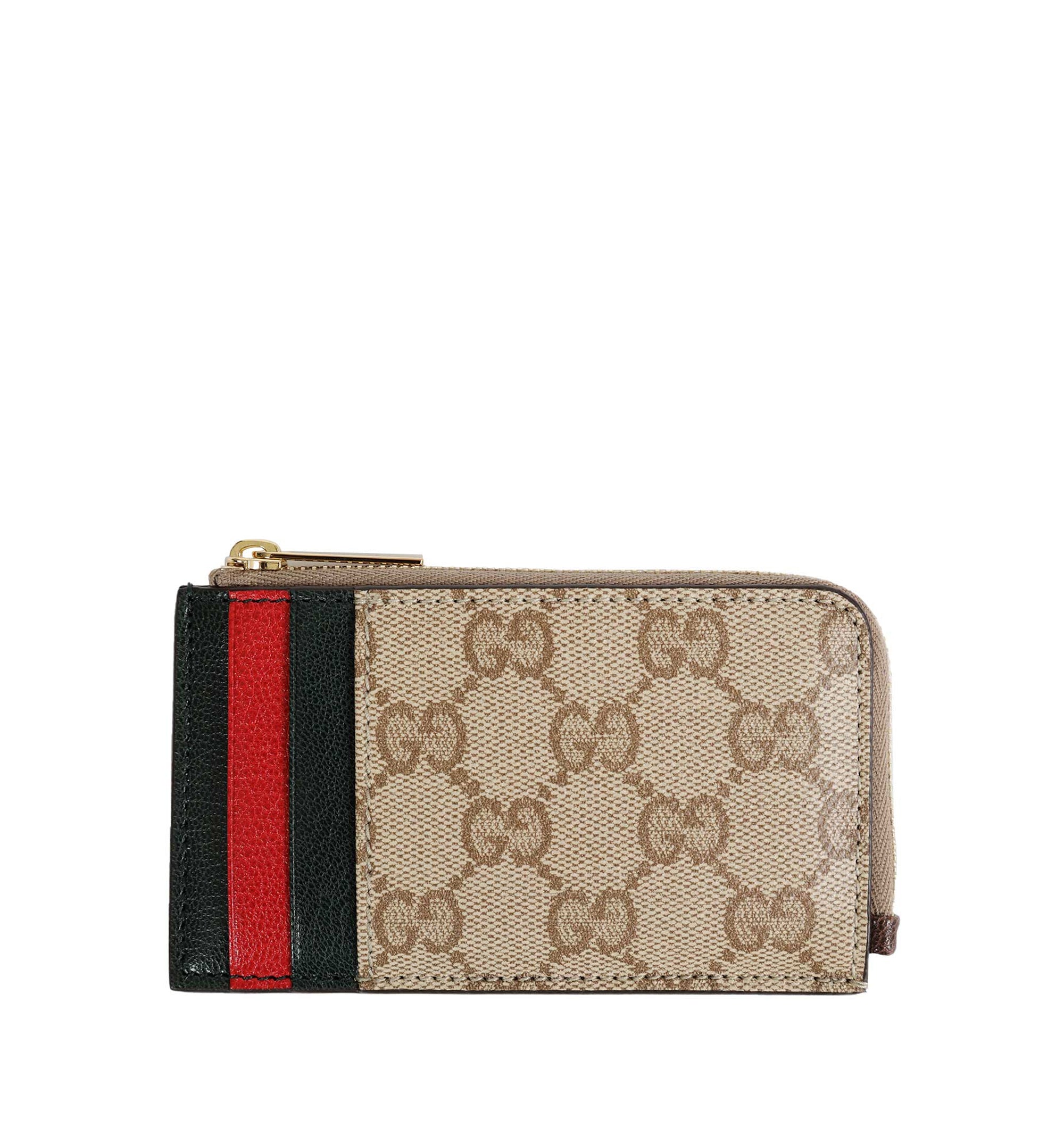 Card case with multicolor slots