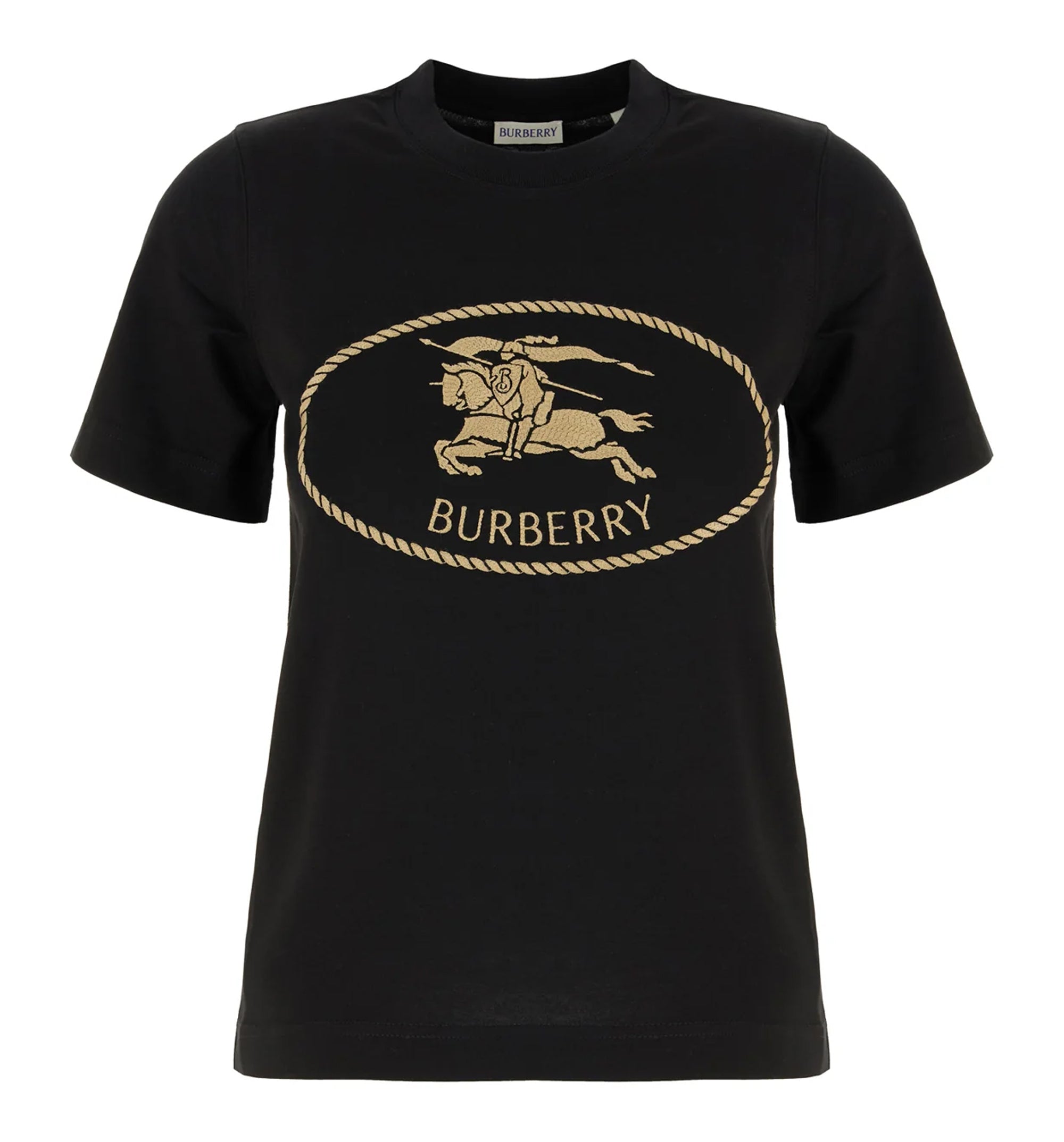 Logo Detailed Crewneck T-Shirt