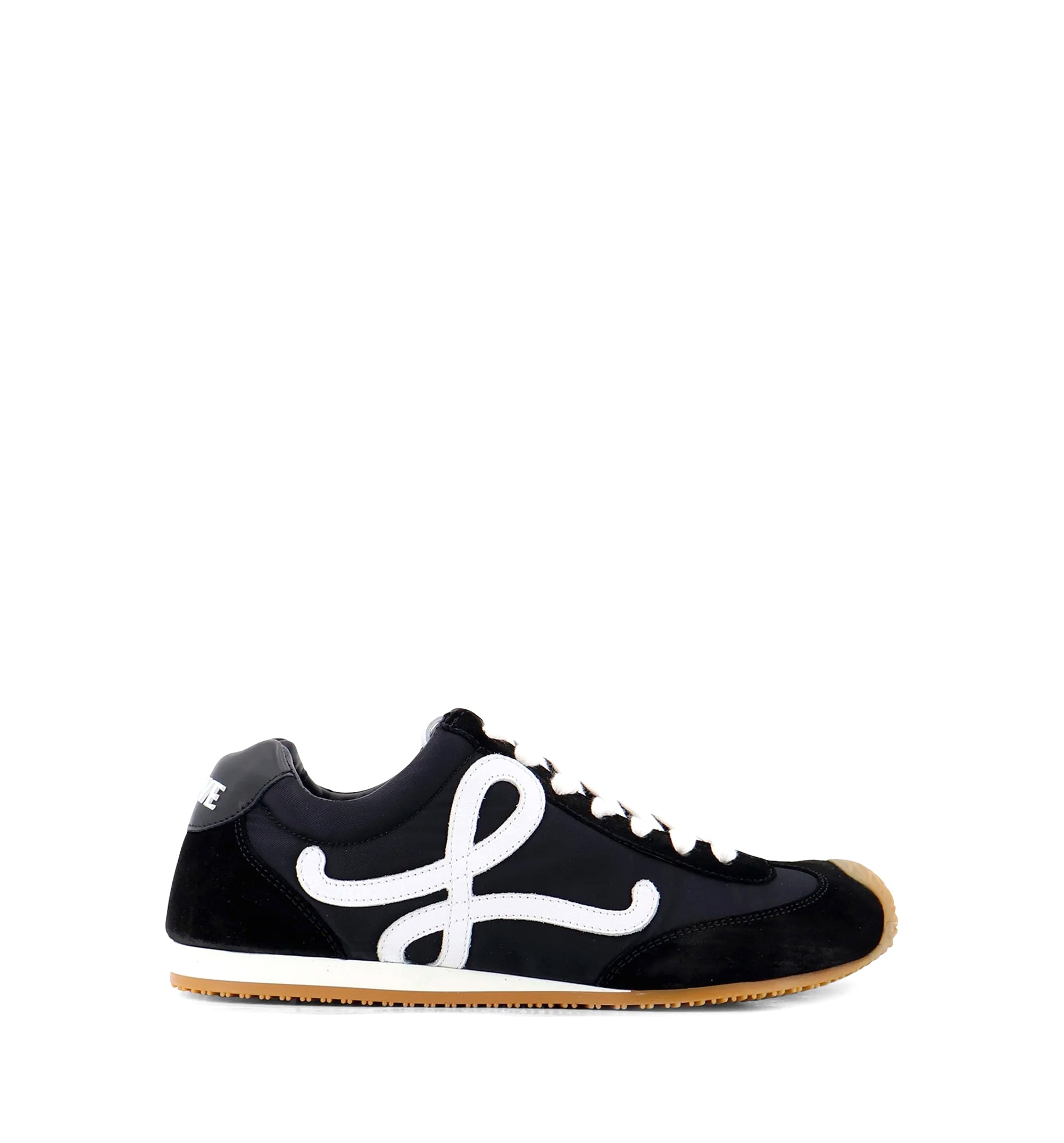 Ballet Runner 2.0 nylon with side logo sneakers