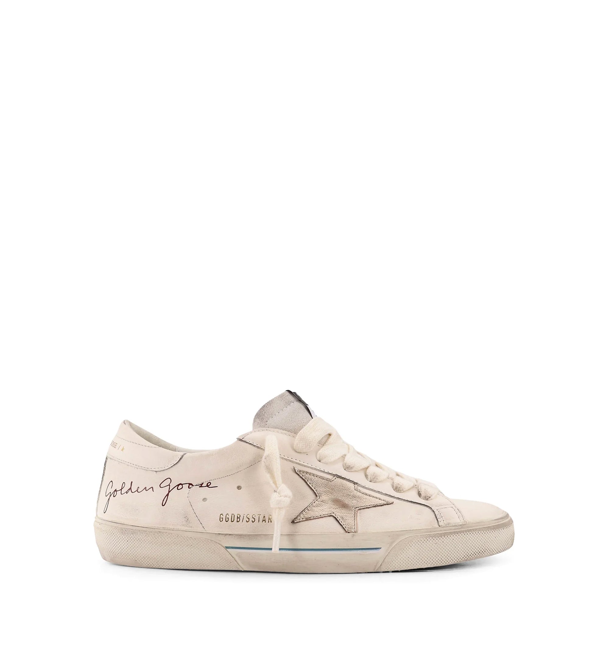 Super Star Half Foxing Leather Sneakers