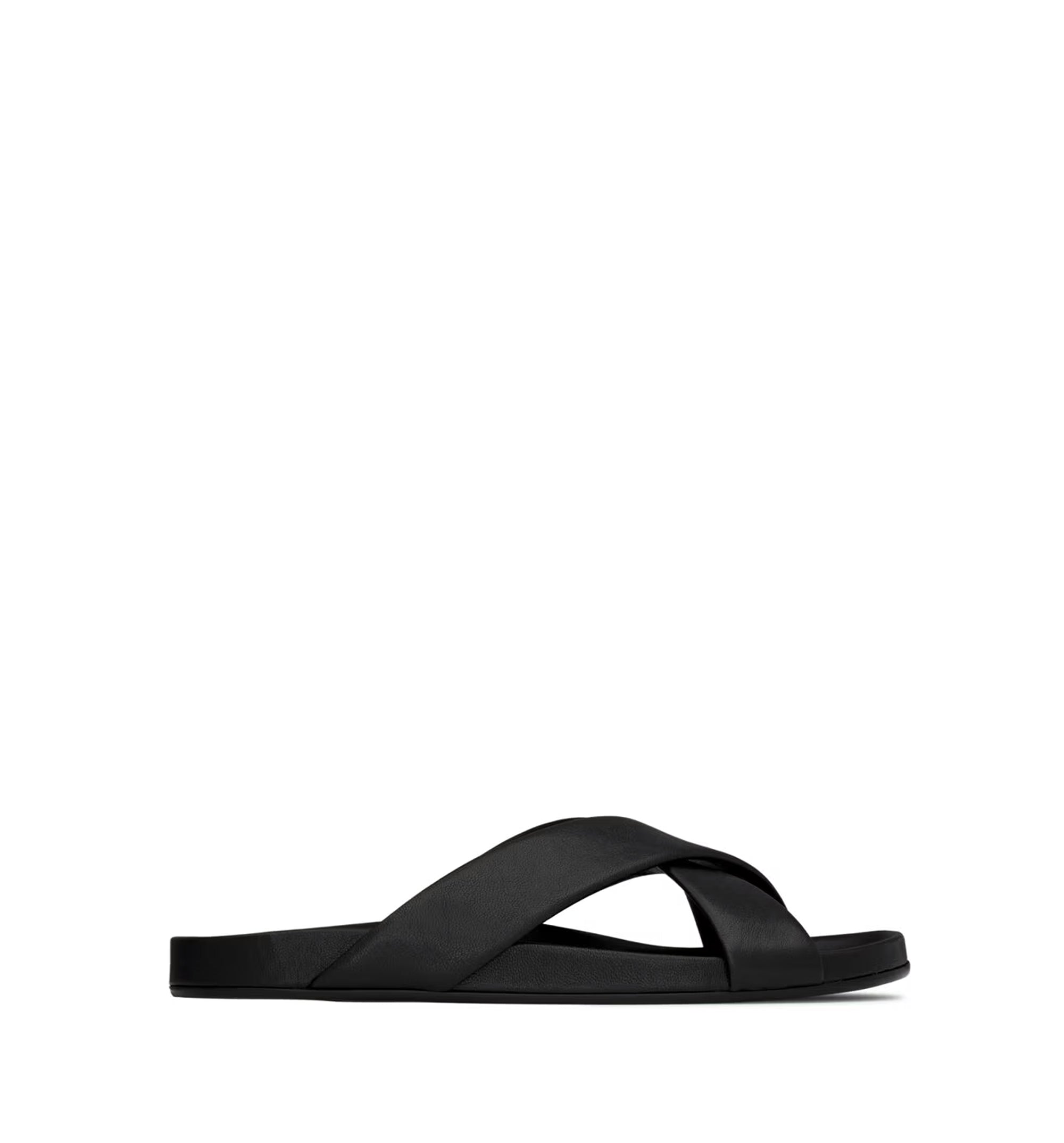 Nichols Slides In Smooth Leather
