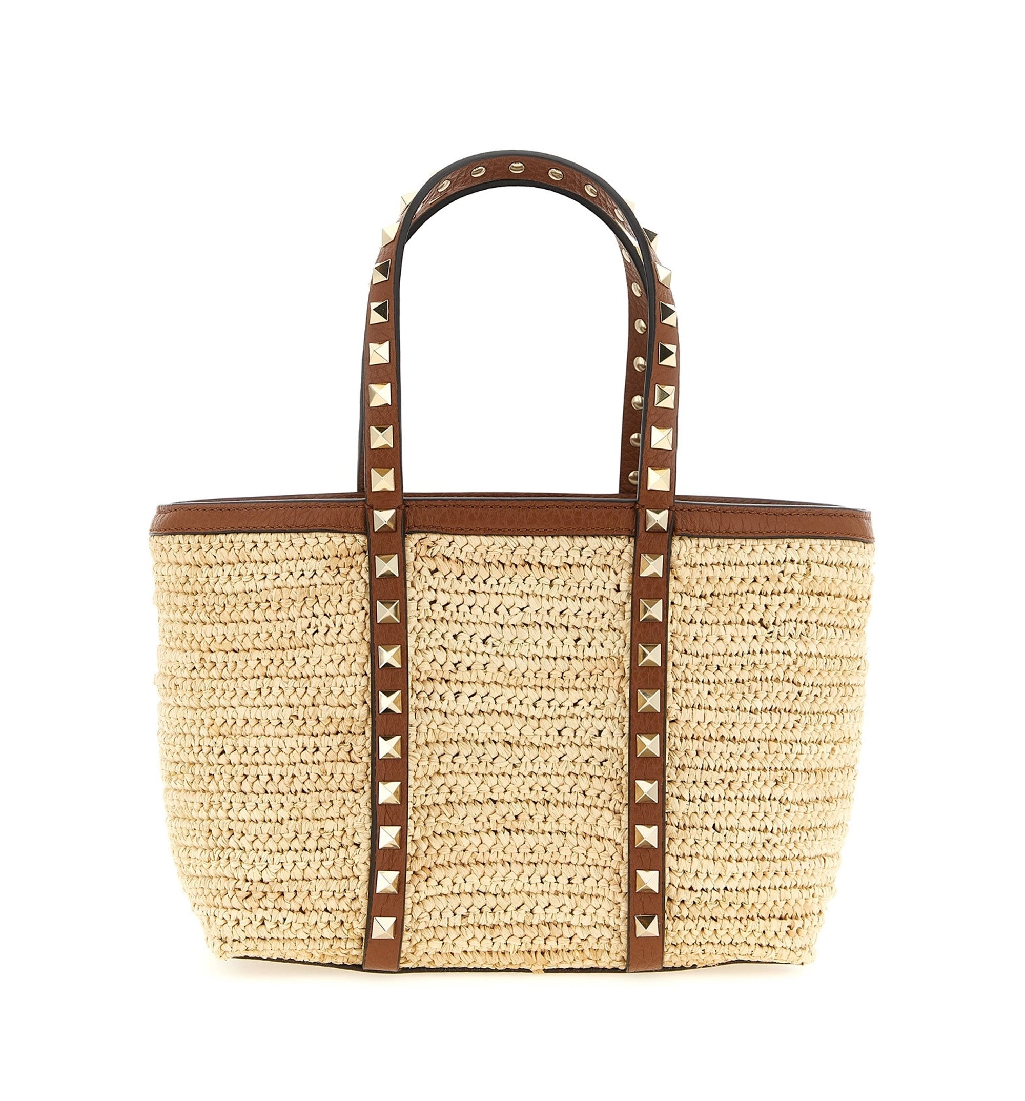 Rockstud Mini Shopping Bag