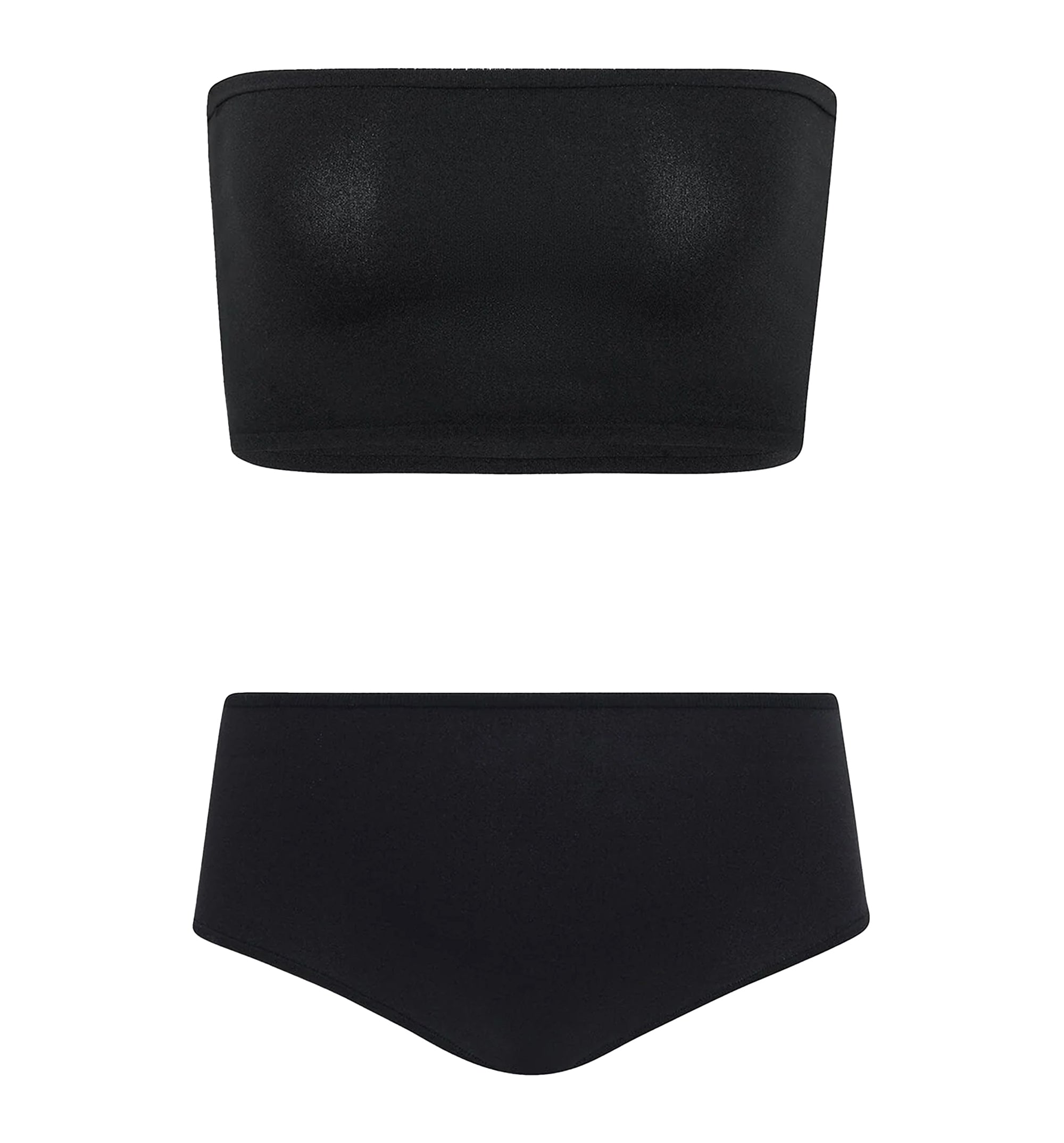 Second-Skin Knit Lingerie Set