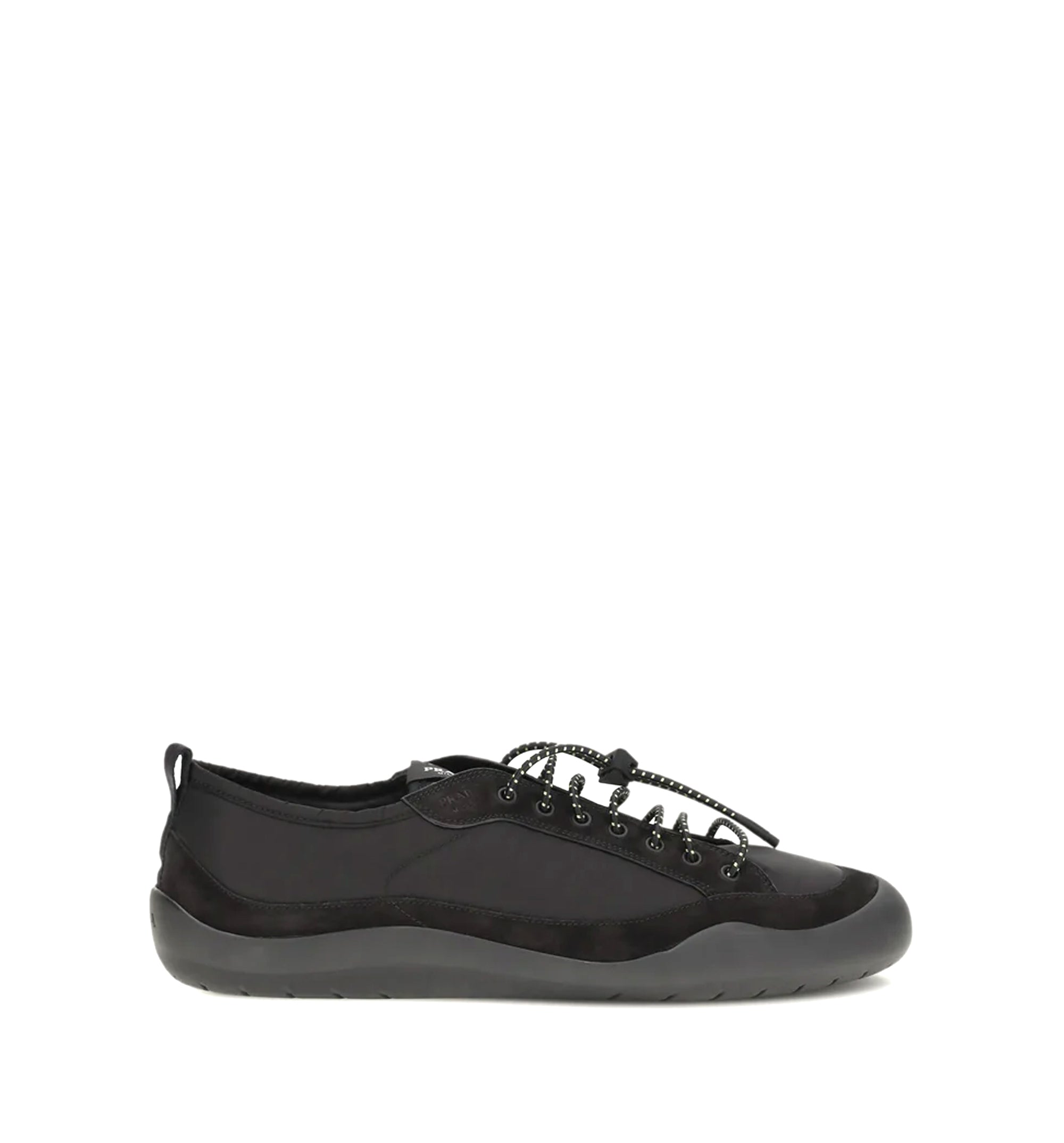 Speedrock Re-Nylon And Suede Sneakers