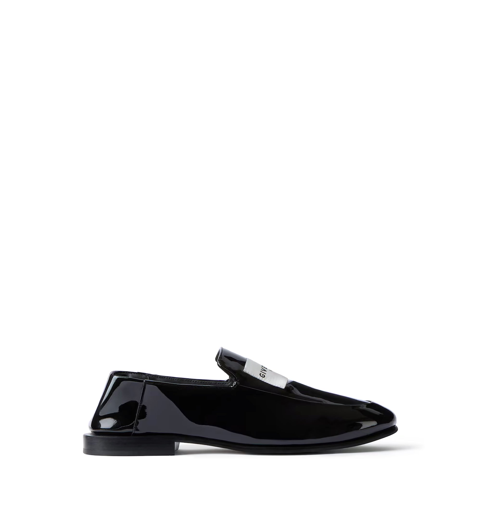 Label Loafers In Patent Leather