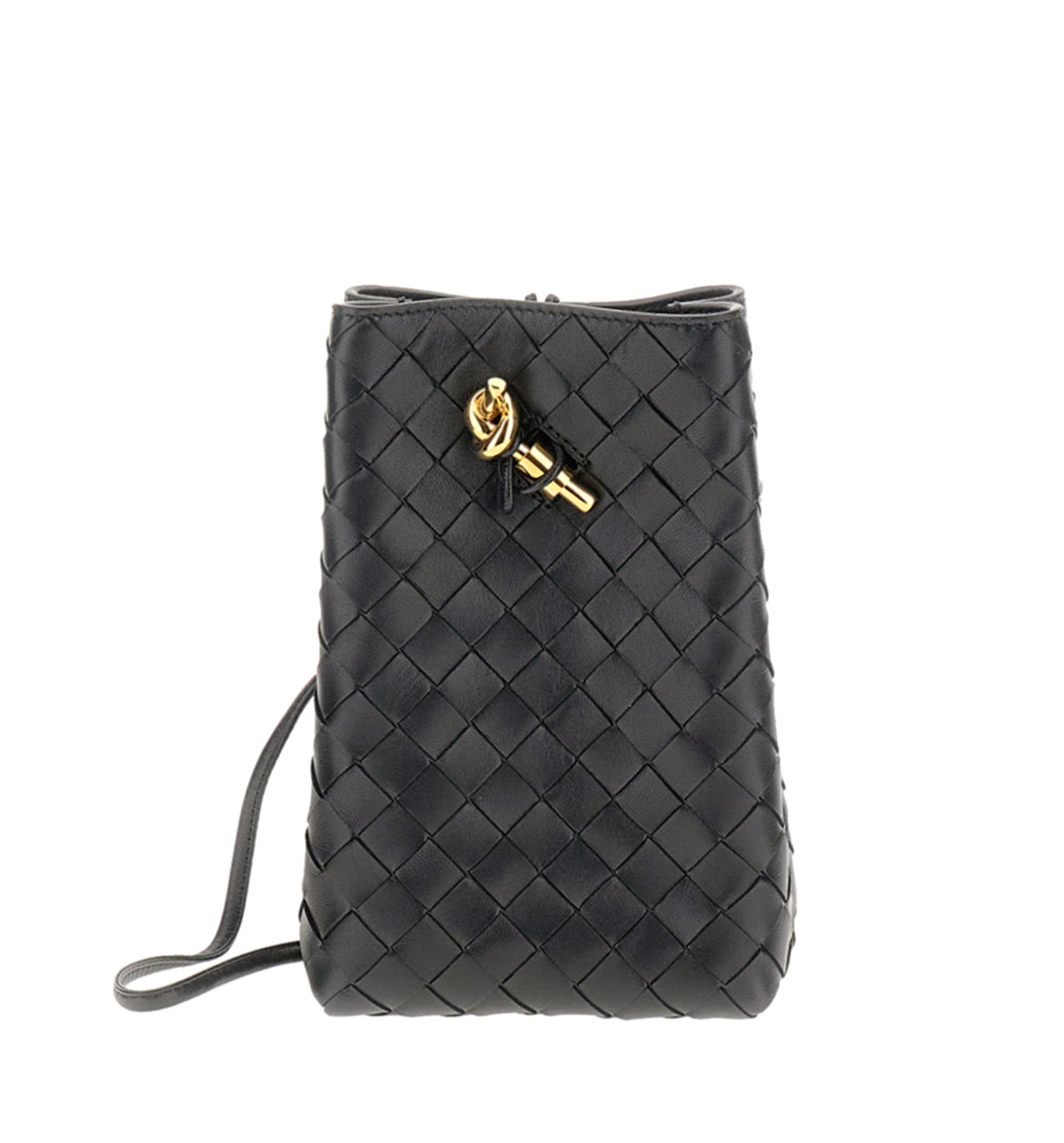 Intreciato Knot Sling Pouch