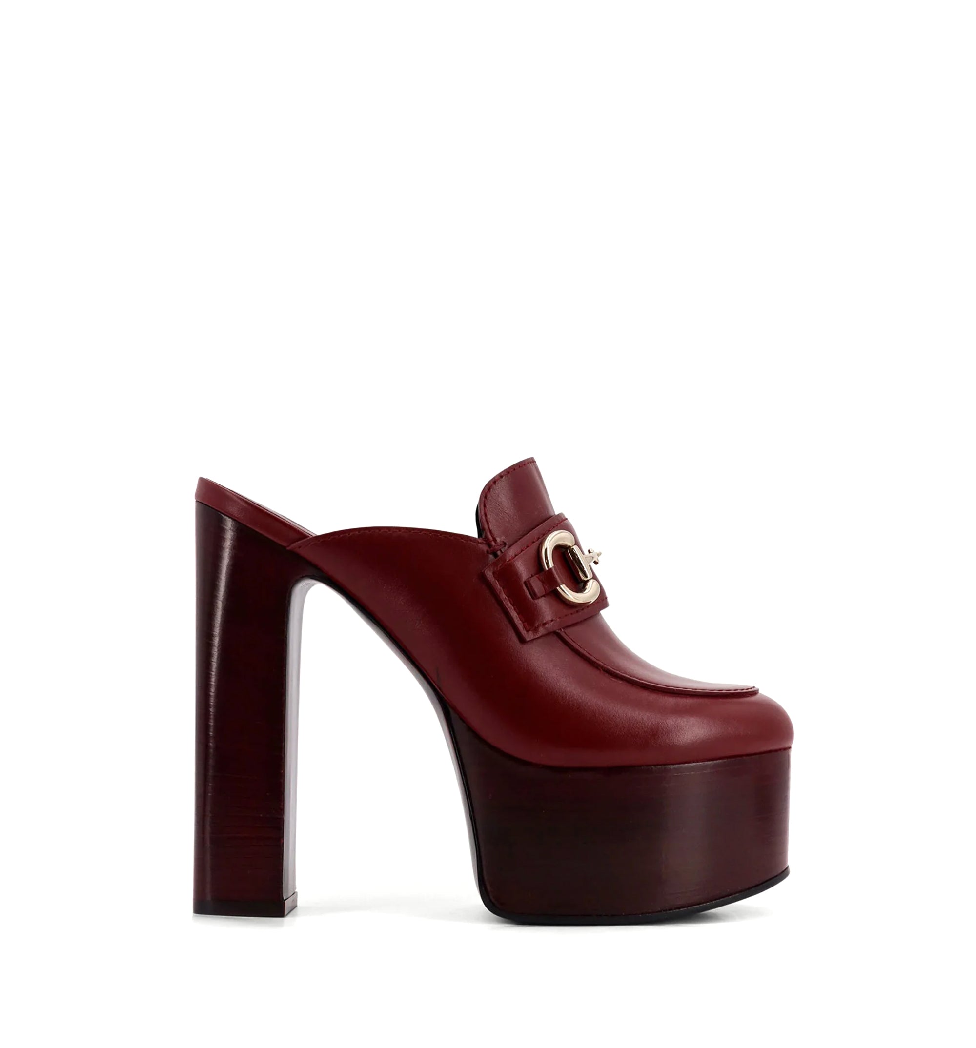 Women’s Platform Mule with Horsebit