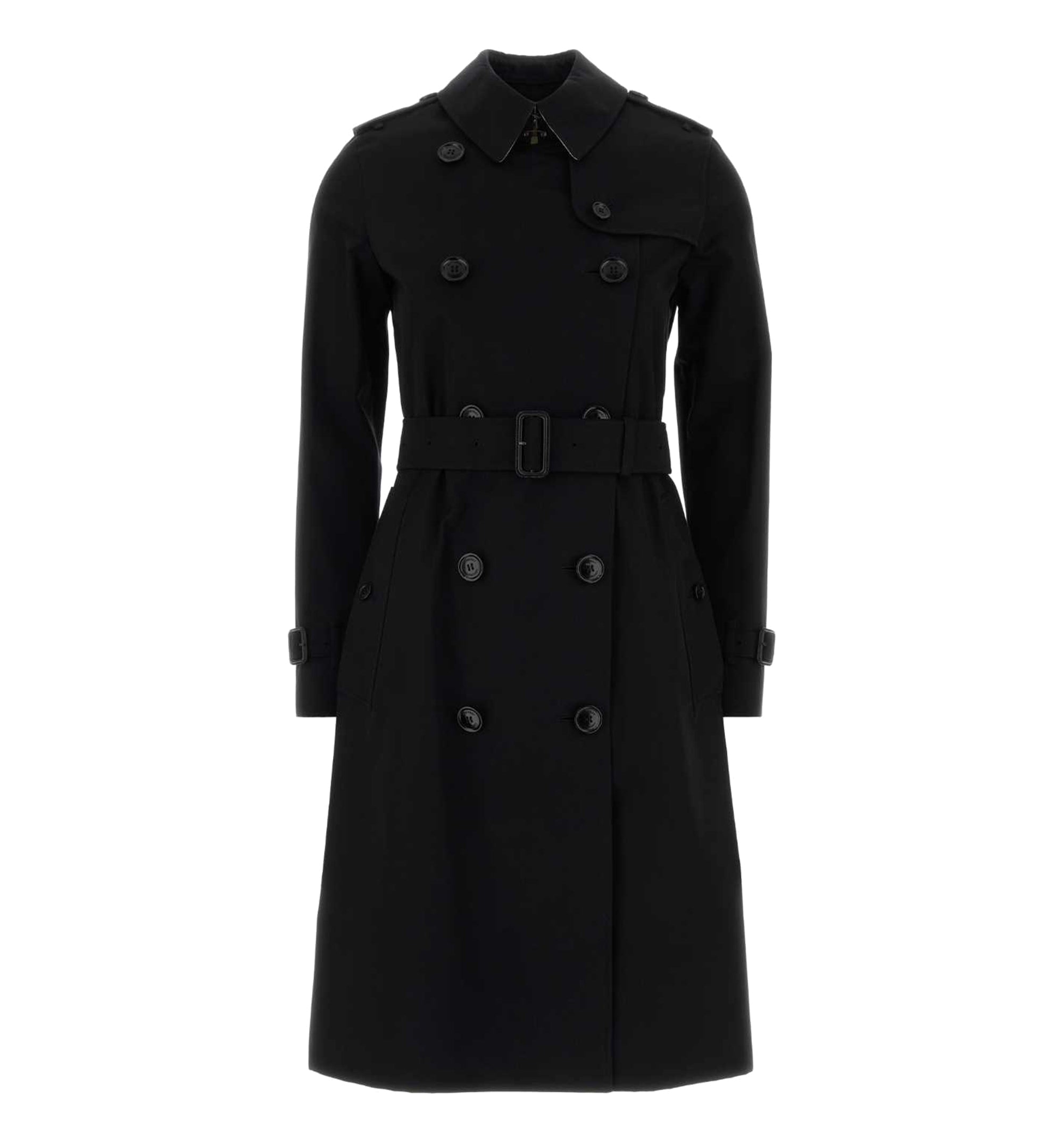 Gabardine Trench Coat