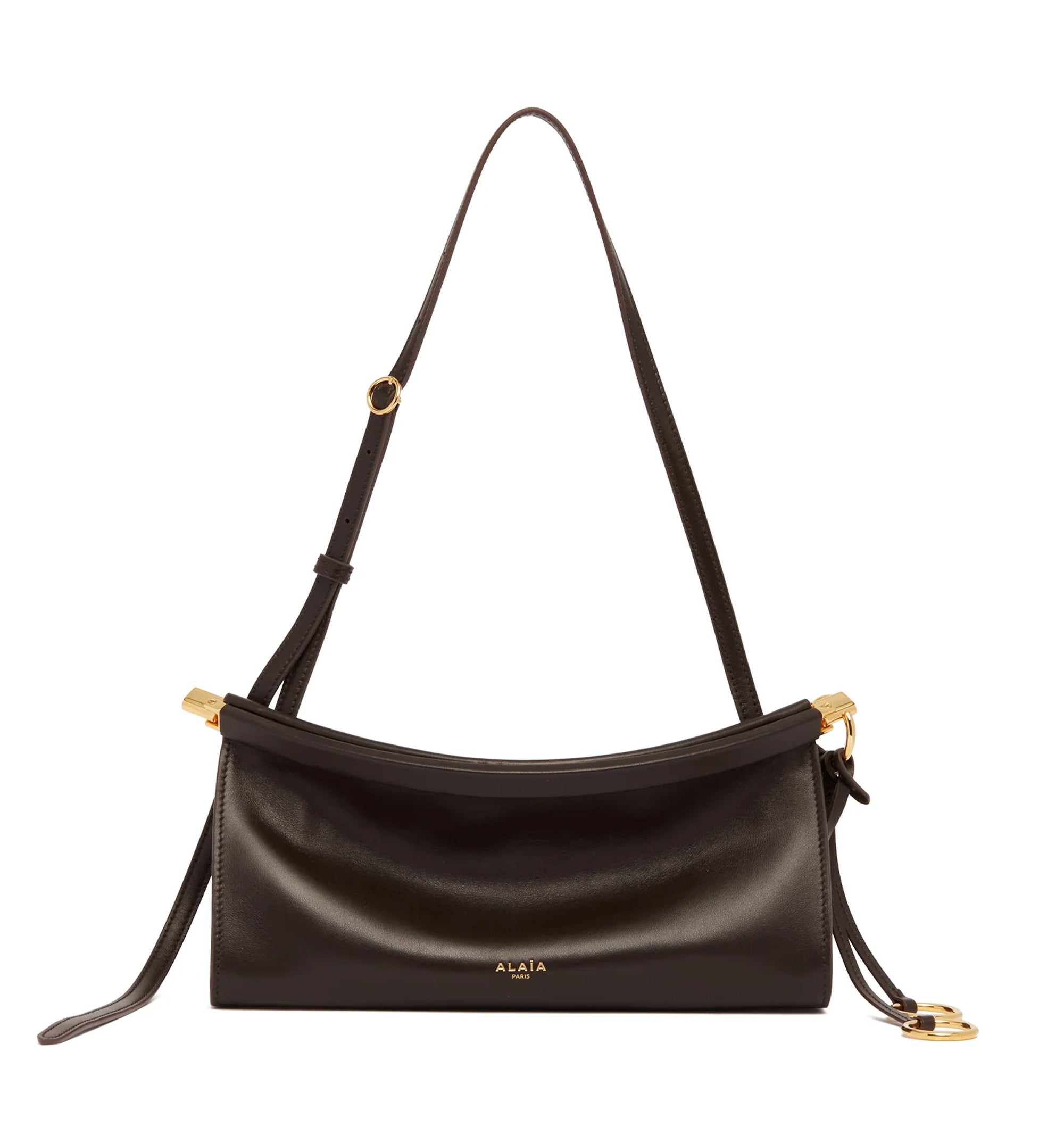 Le Click East West Small Bag In Calfskin