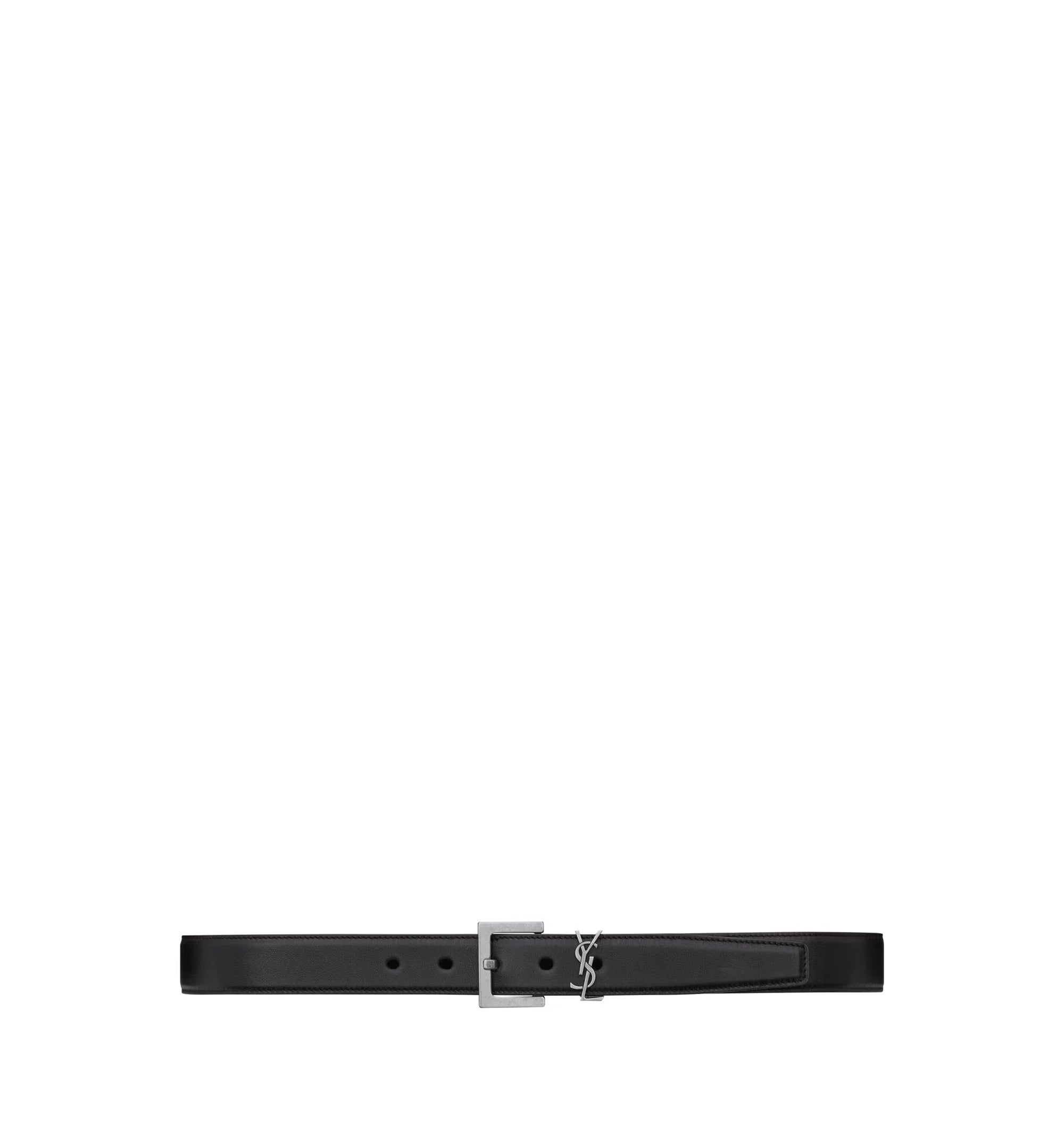 Cassandre Belt In Smooth Leather