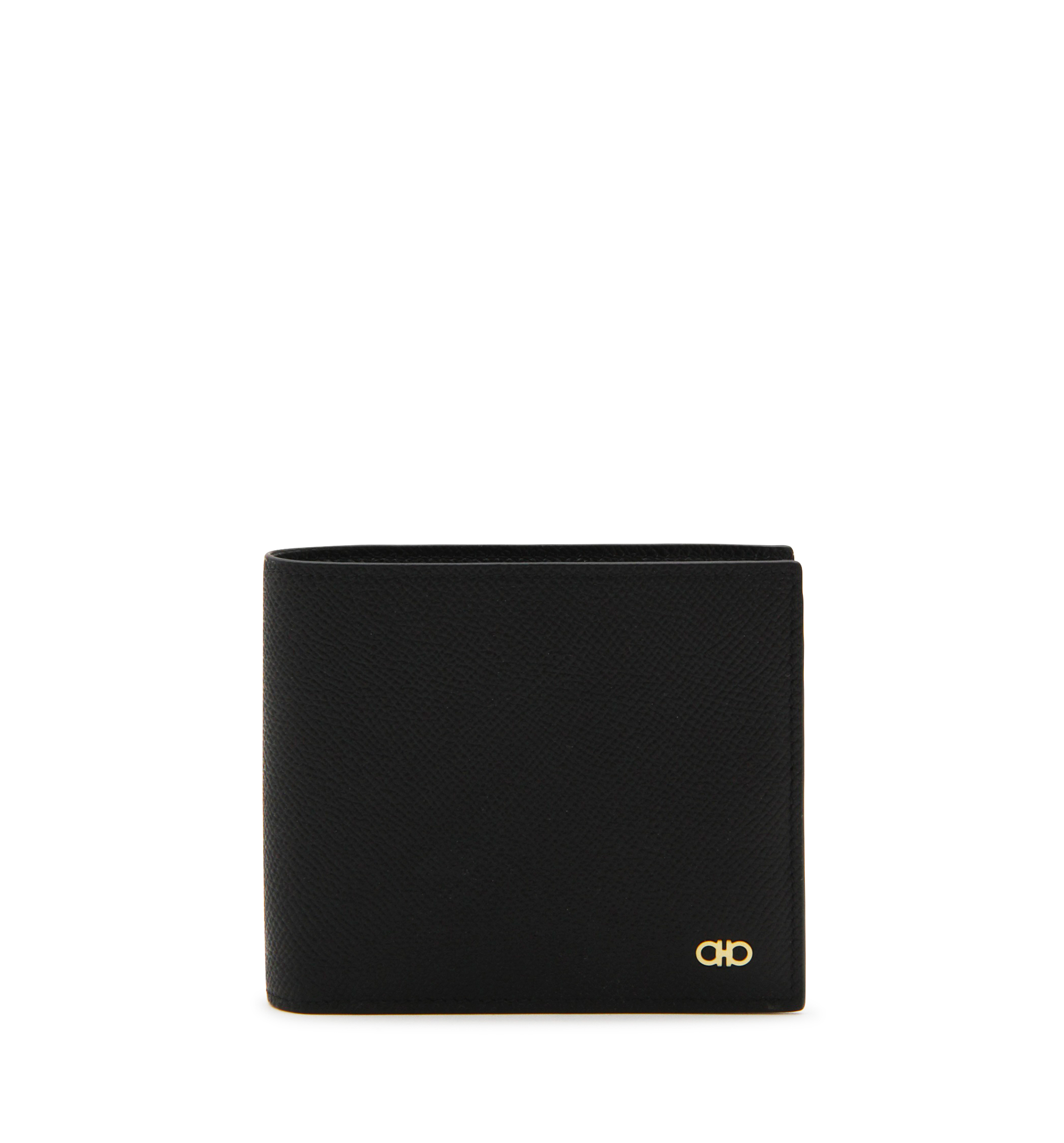 Natural Grain Gancini Wallet