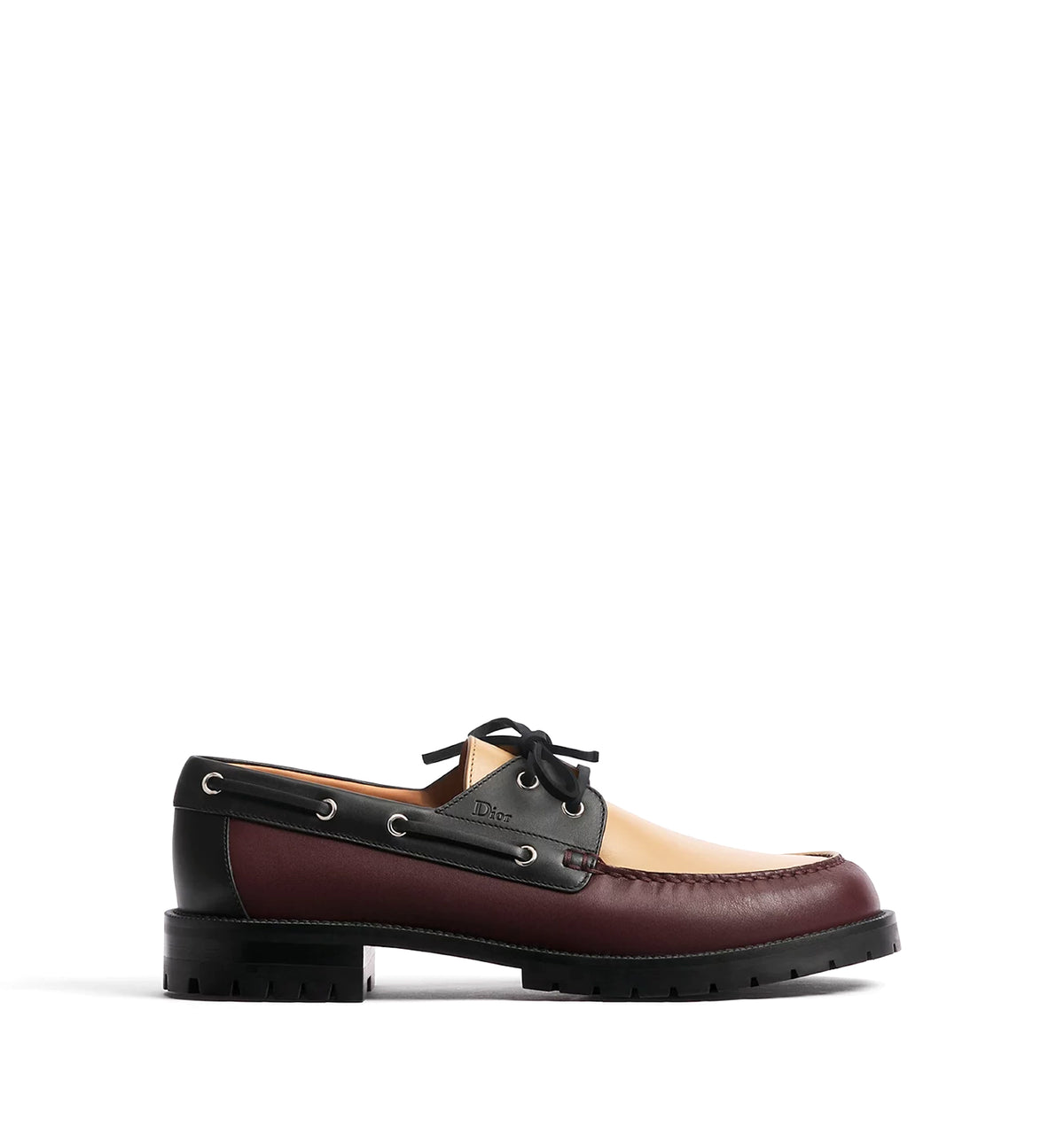 Dior Archie Lug Boat Shoe