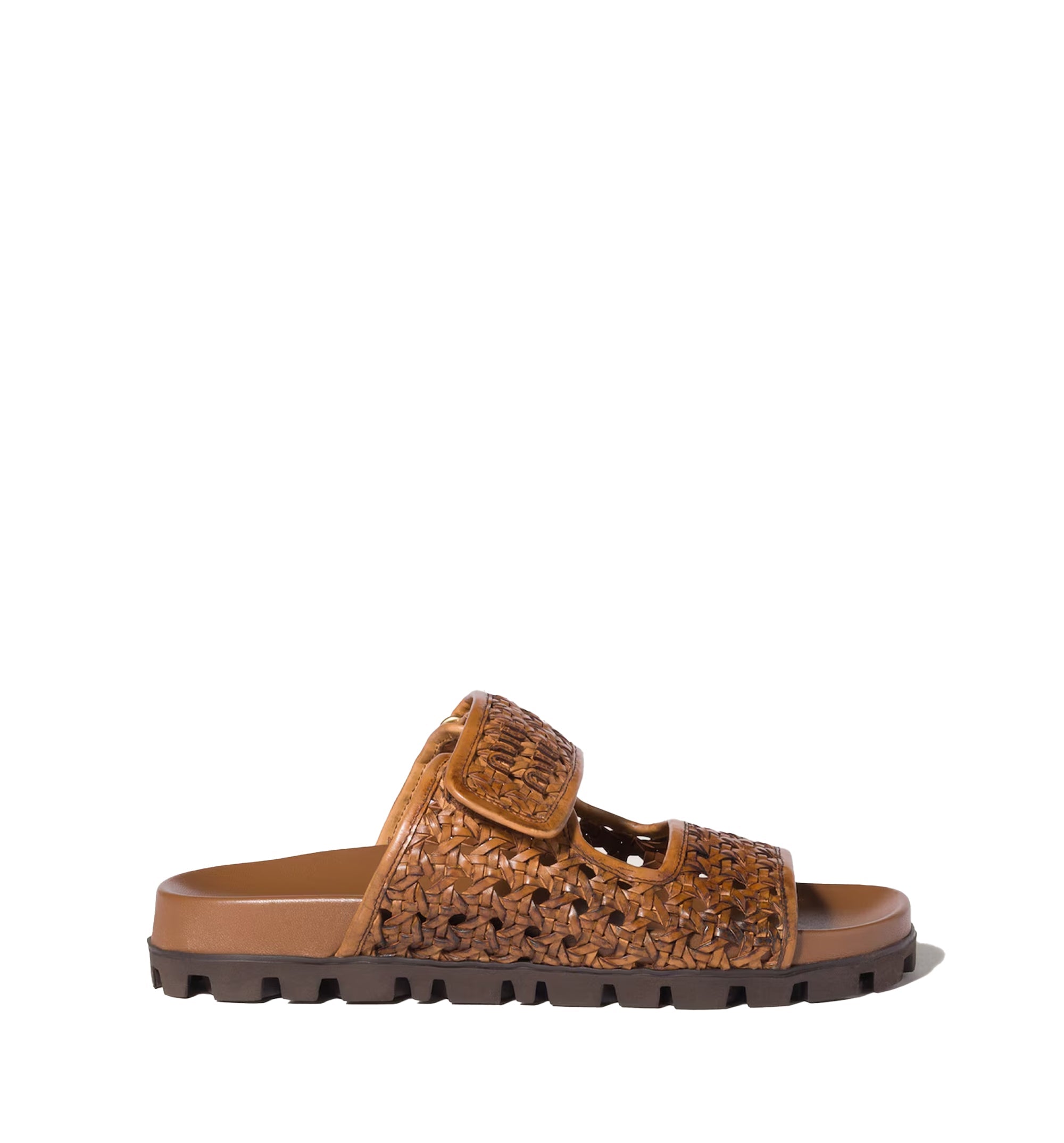 Woven Leather Sandals
