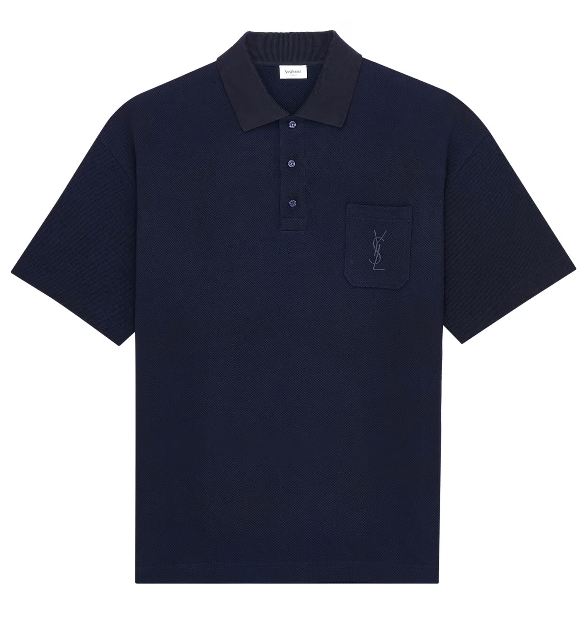 Cassandre Polo In Cotton Piqué