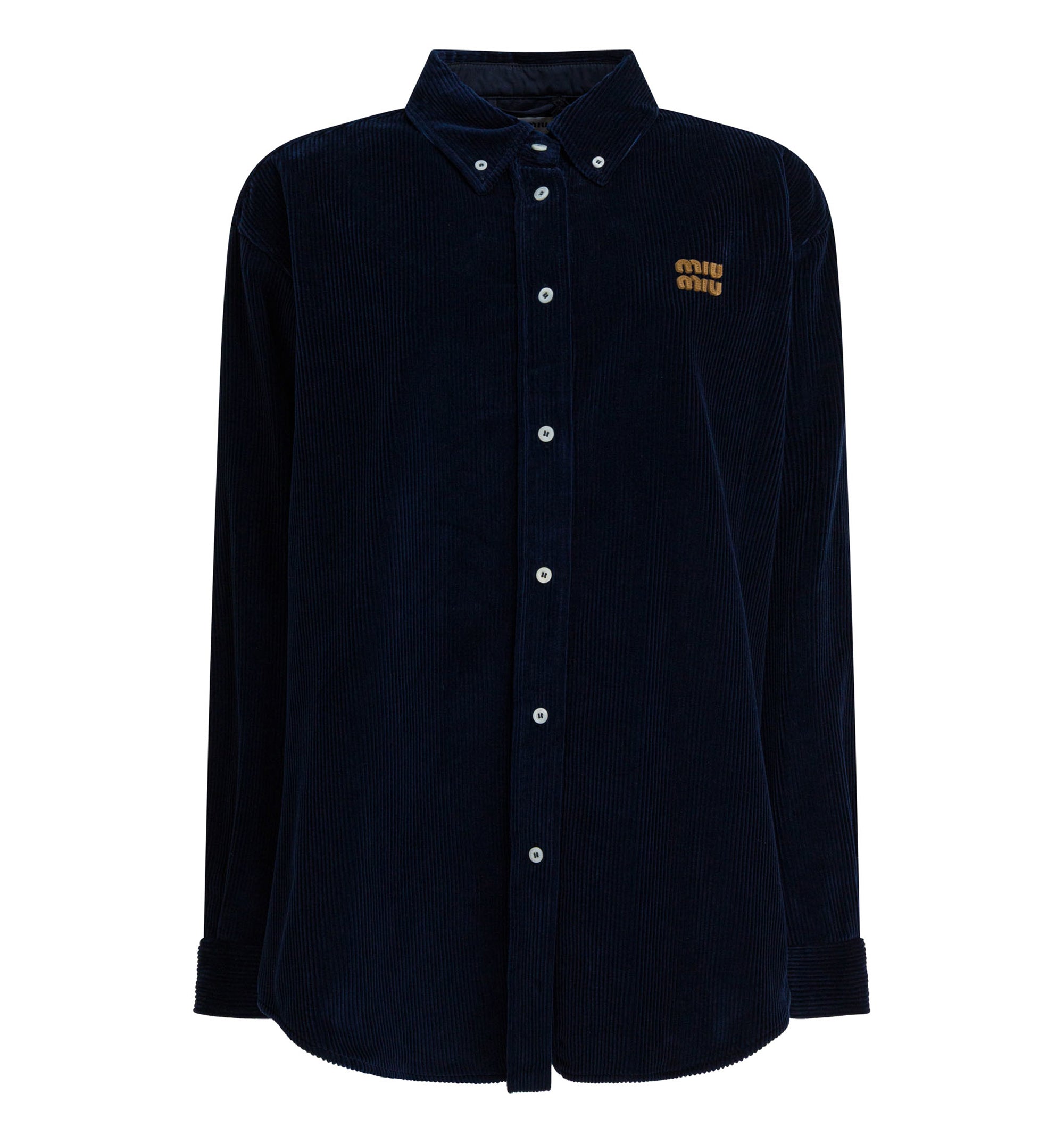 Corduroy and Suede Shirt