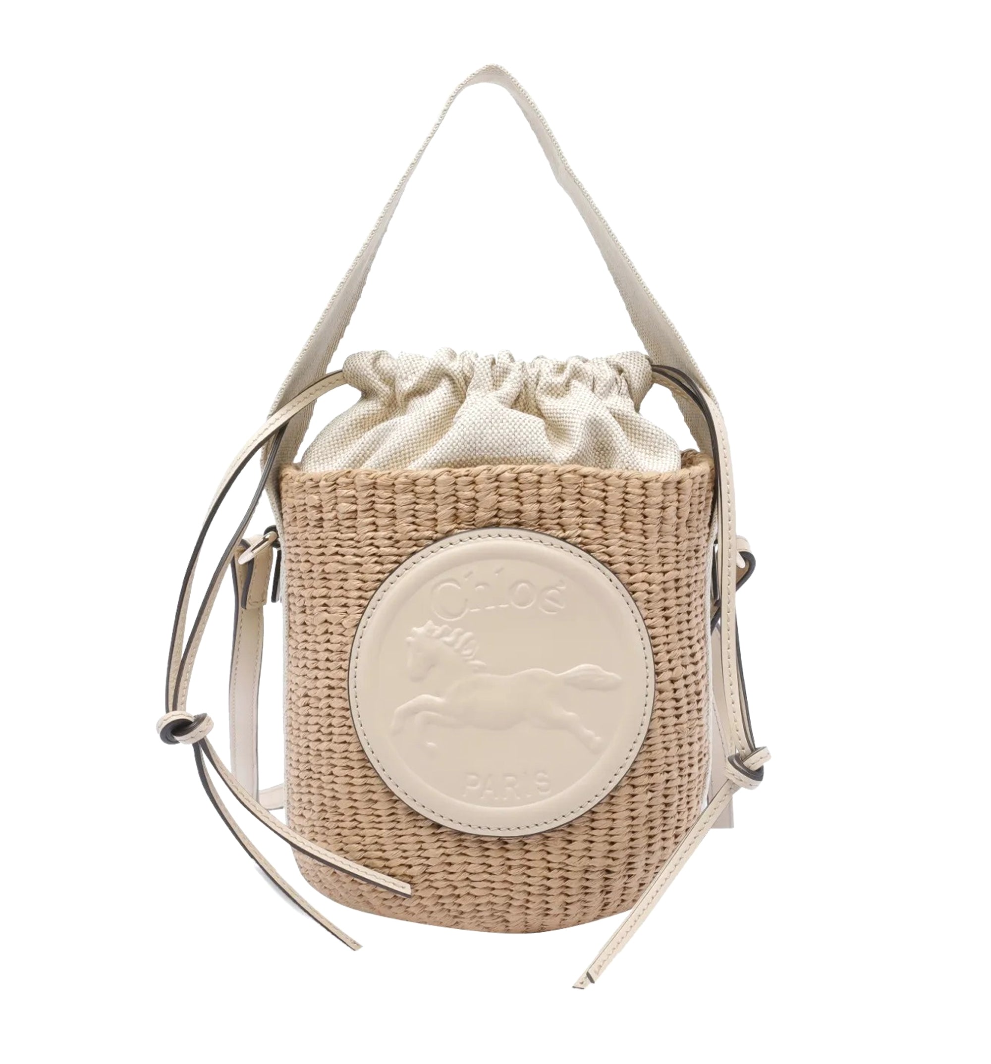 Small Horse Medal Basket