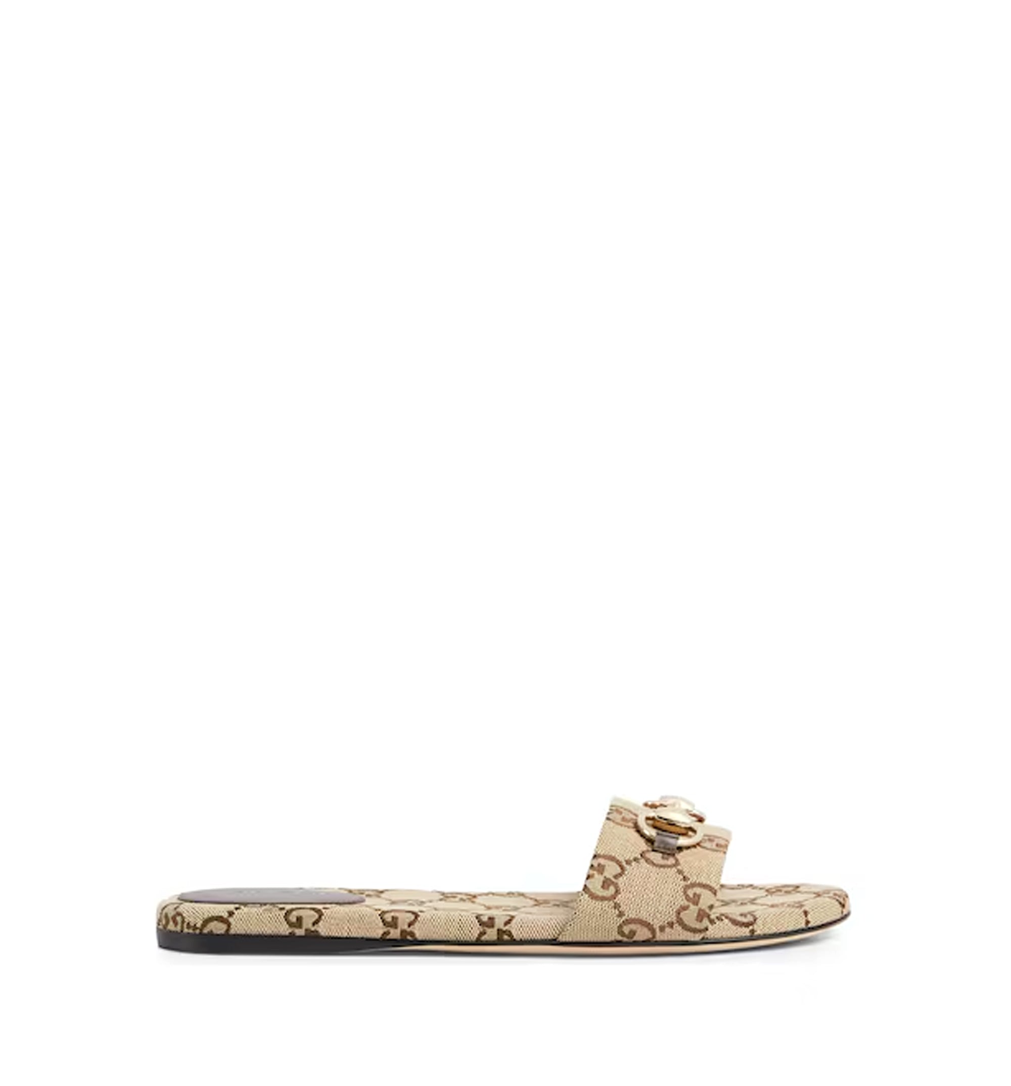 Women's Slide Sandal With Horsebit