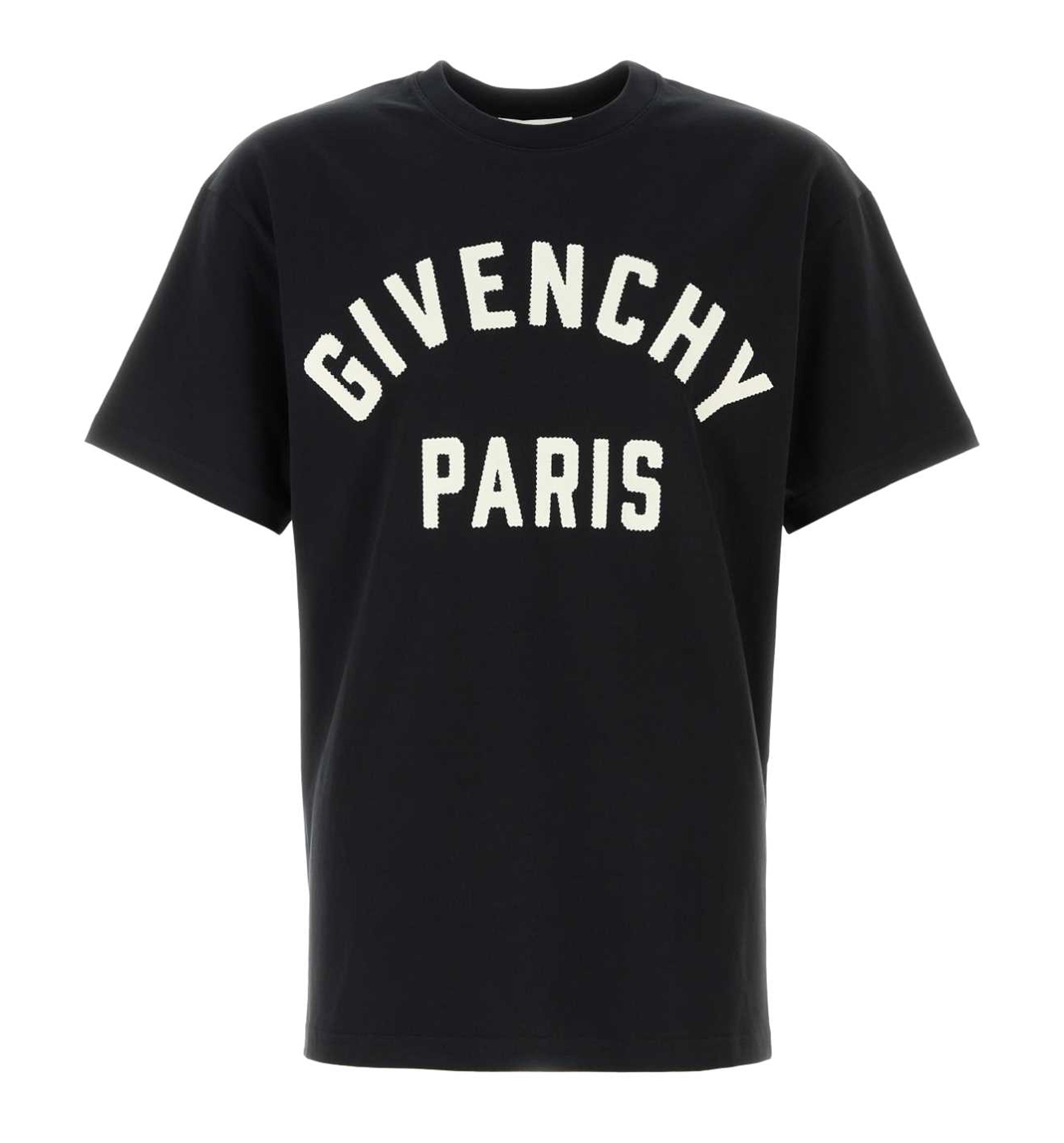 T-shirt in Cotton with GIVENCHY