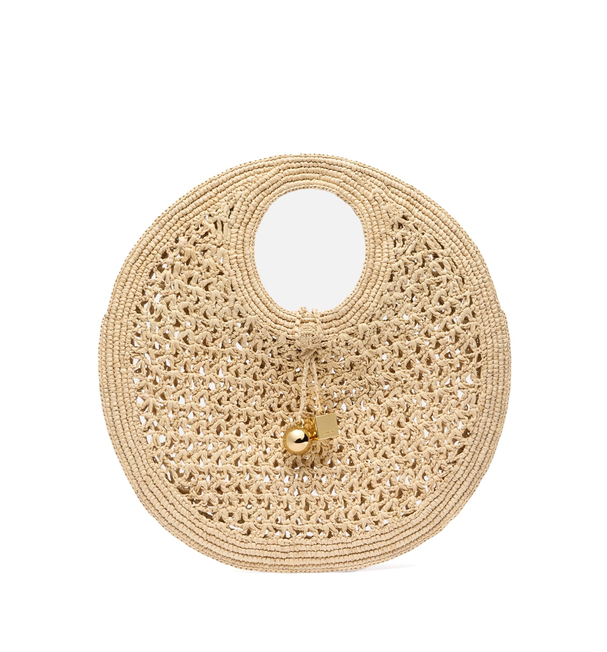 The Spiaggia Small Round Bag