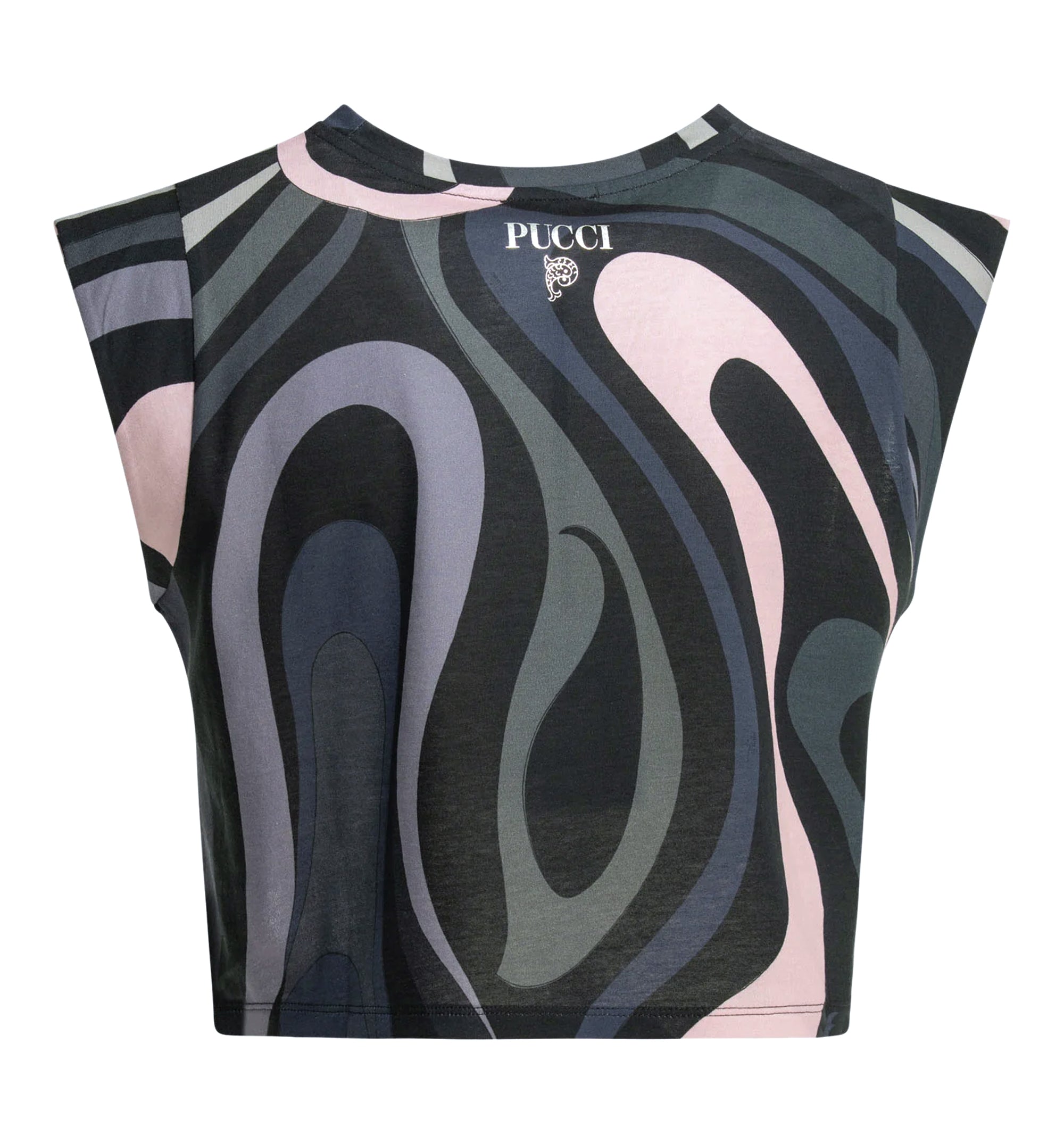 Marmo Print Top