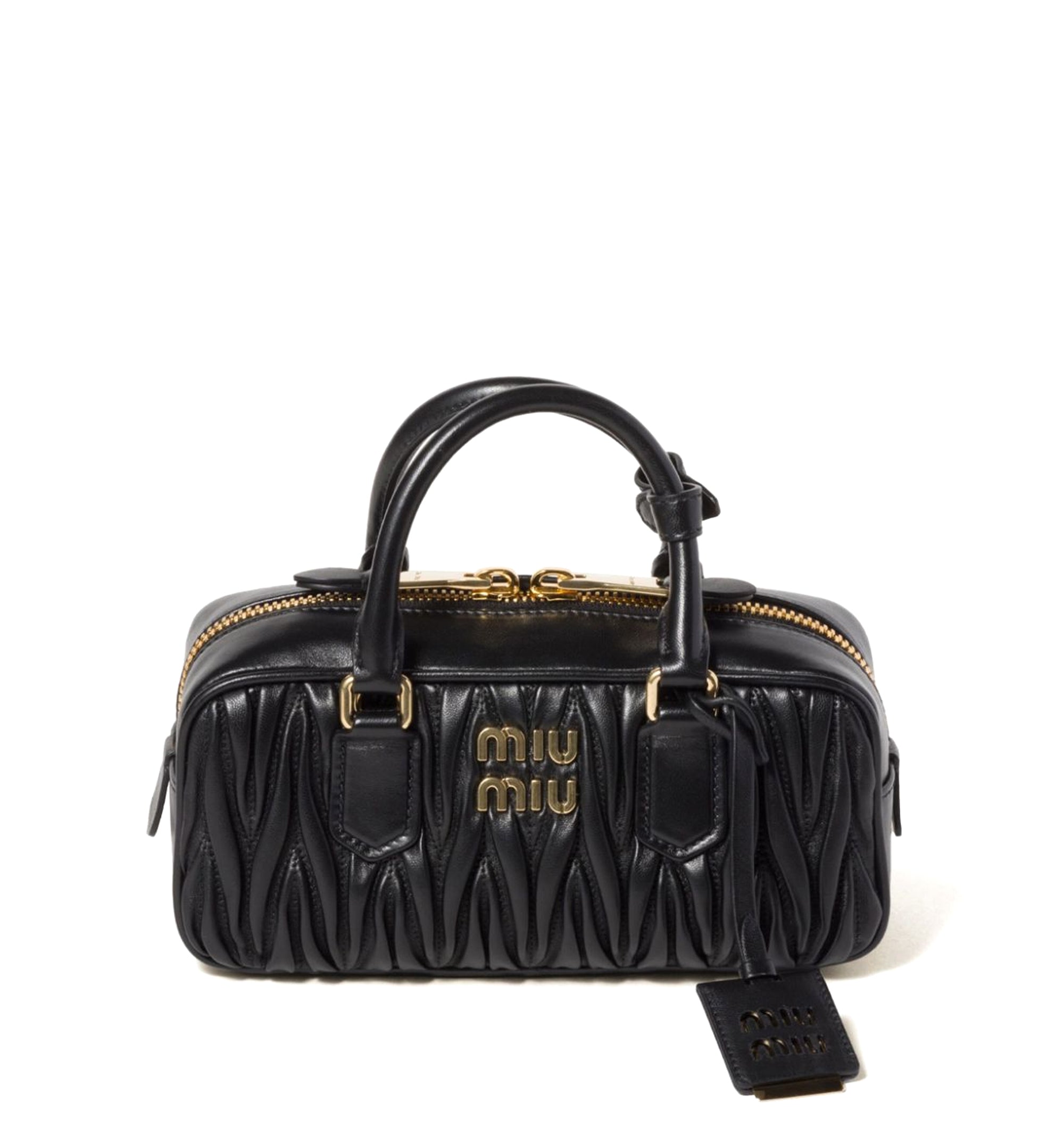 Arcadie Matelassé Nappa Leather Bag