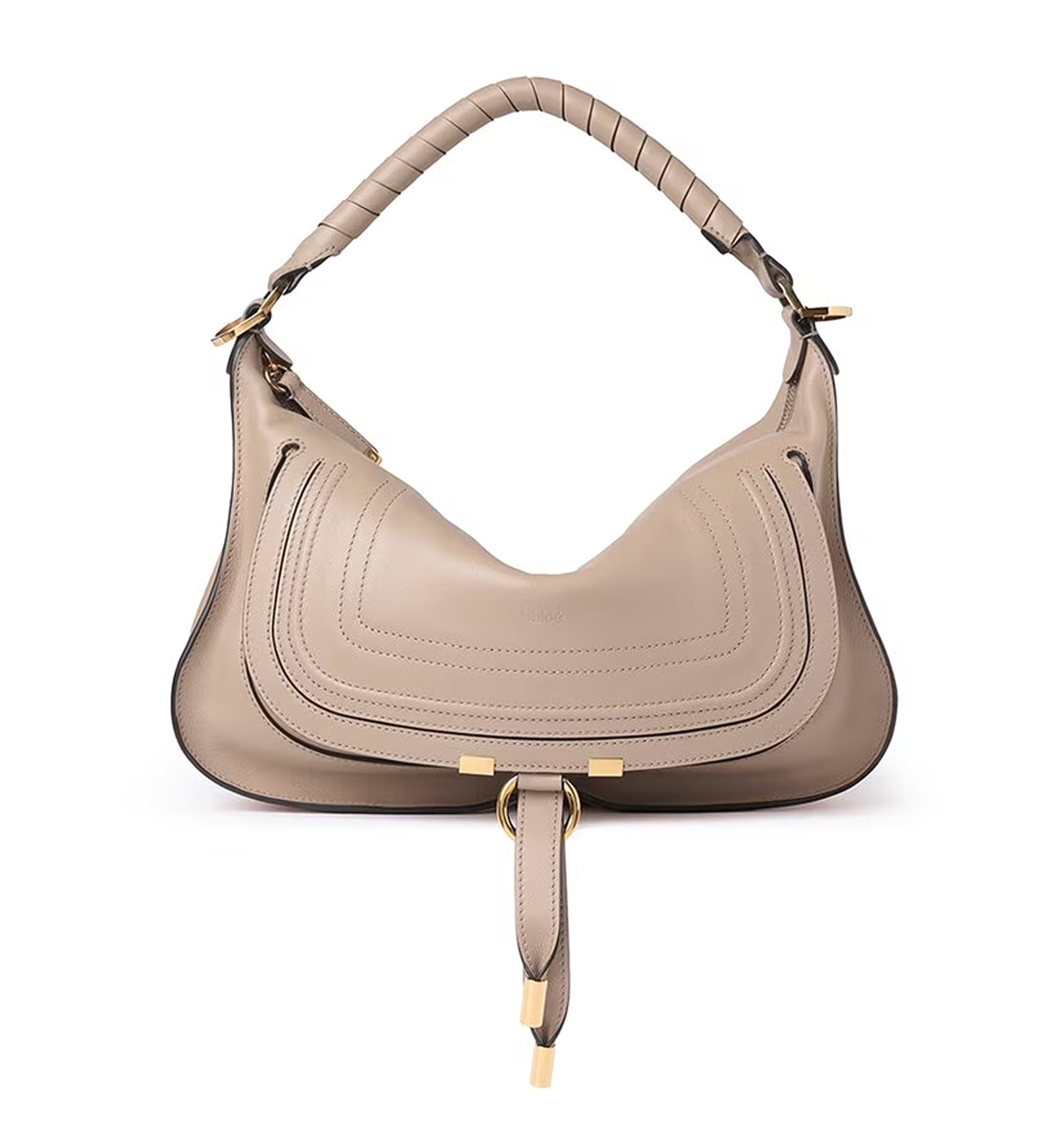 Small Marcie Shoulder Bag In Soft Leather