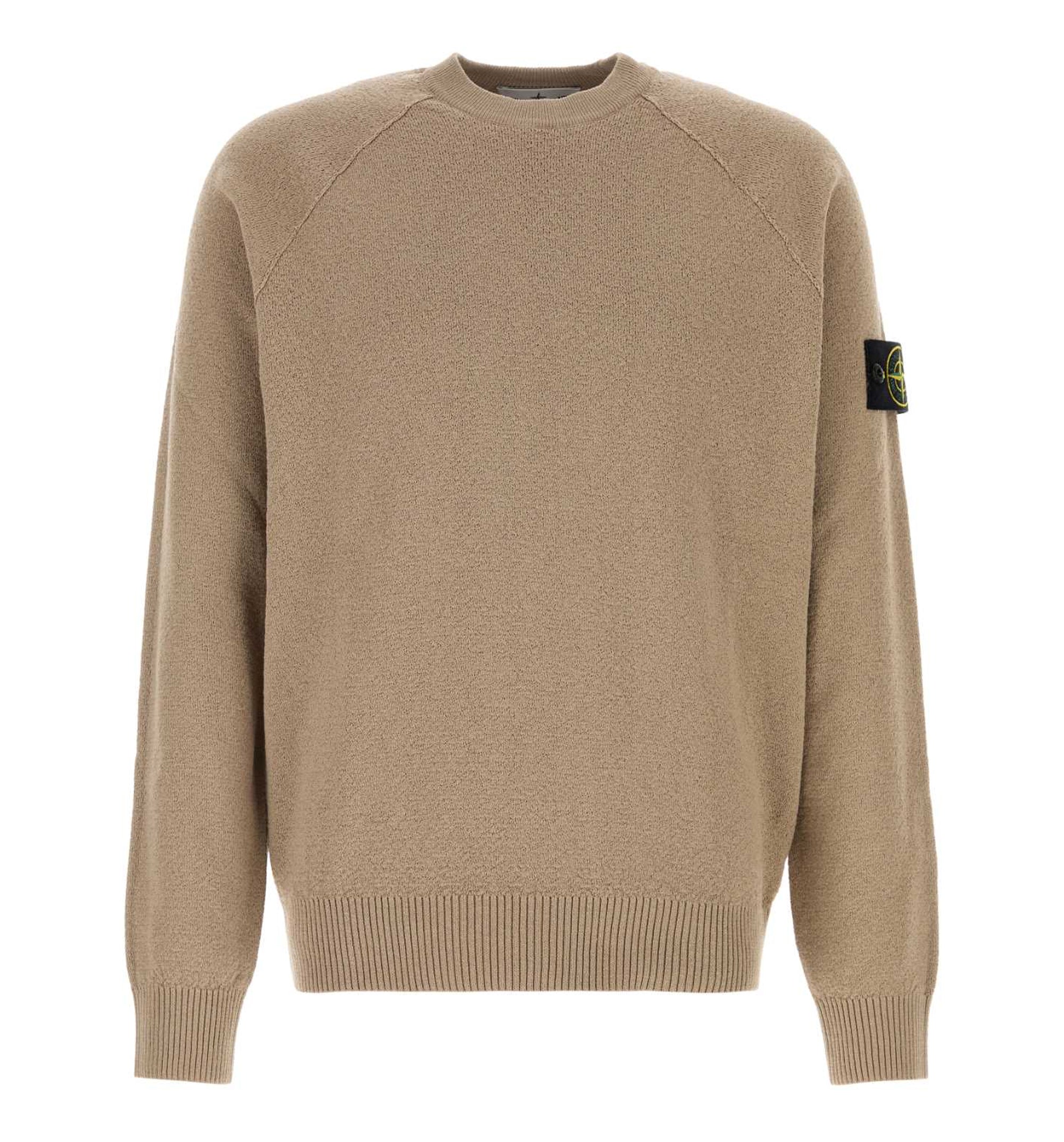 Loose-fit Crewneck Sweater With Raglan Sleeves