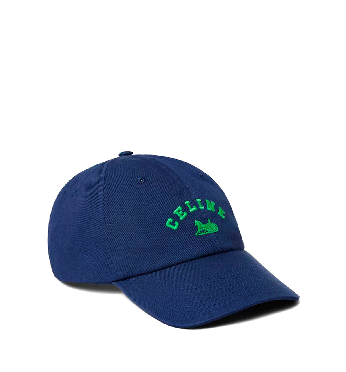 Richelieu Cap In Light Cotton Twill