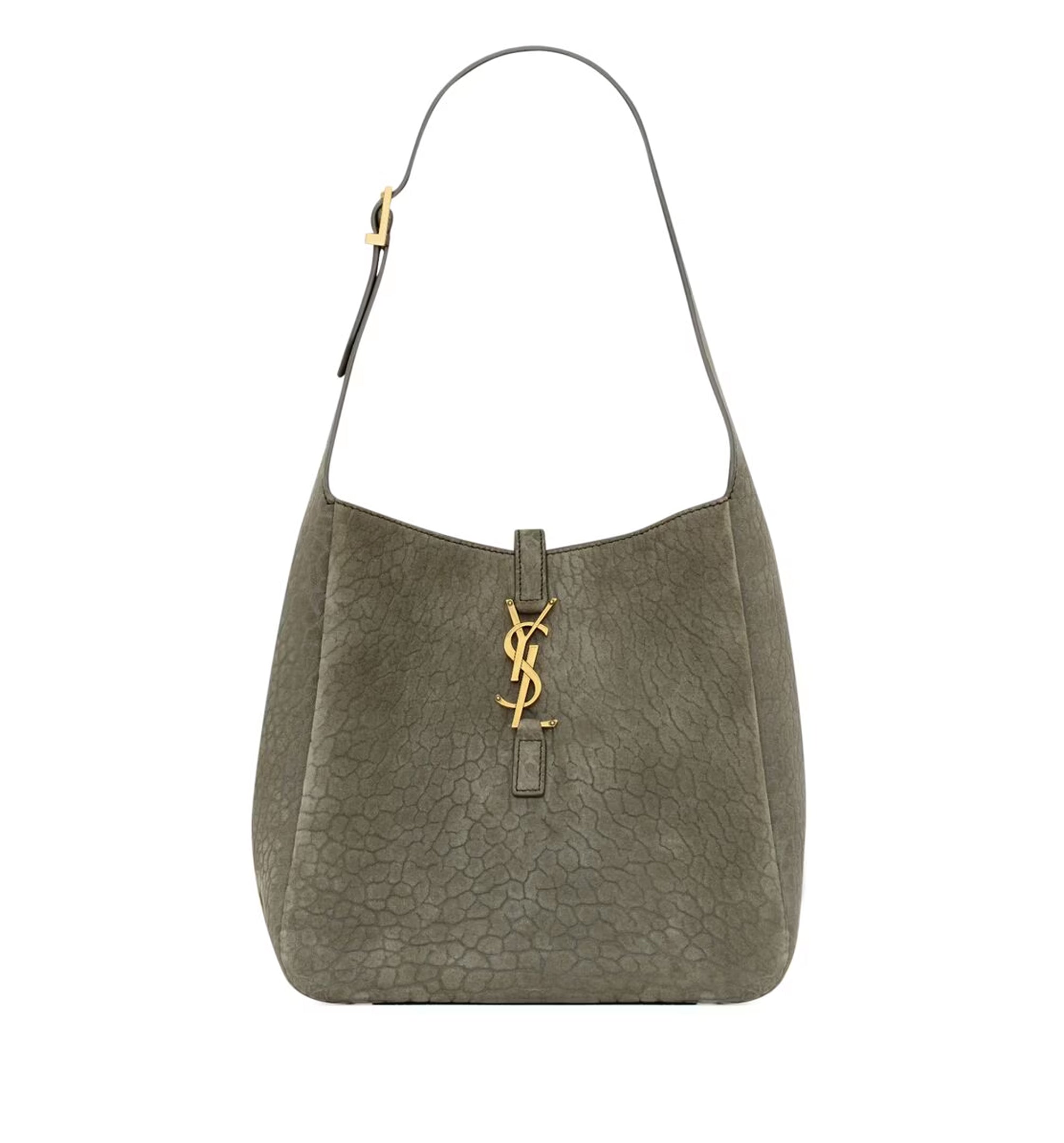 Le 5 À 7 Supple Small In Grained Nubuck