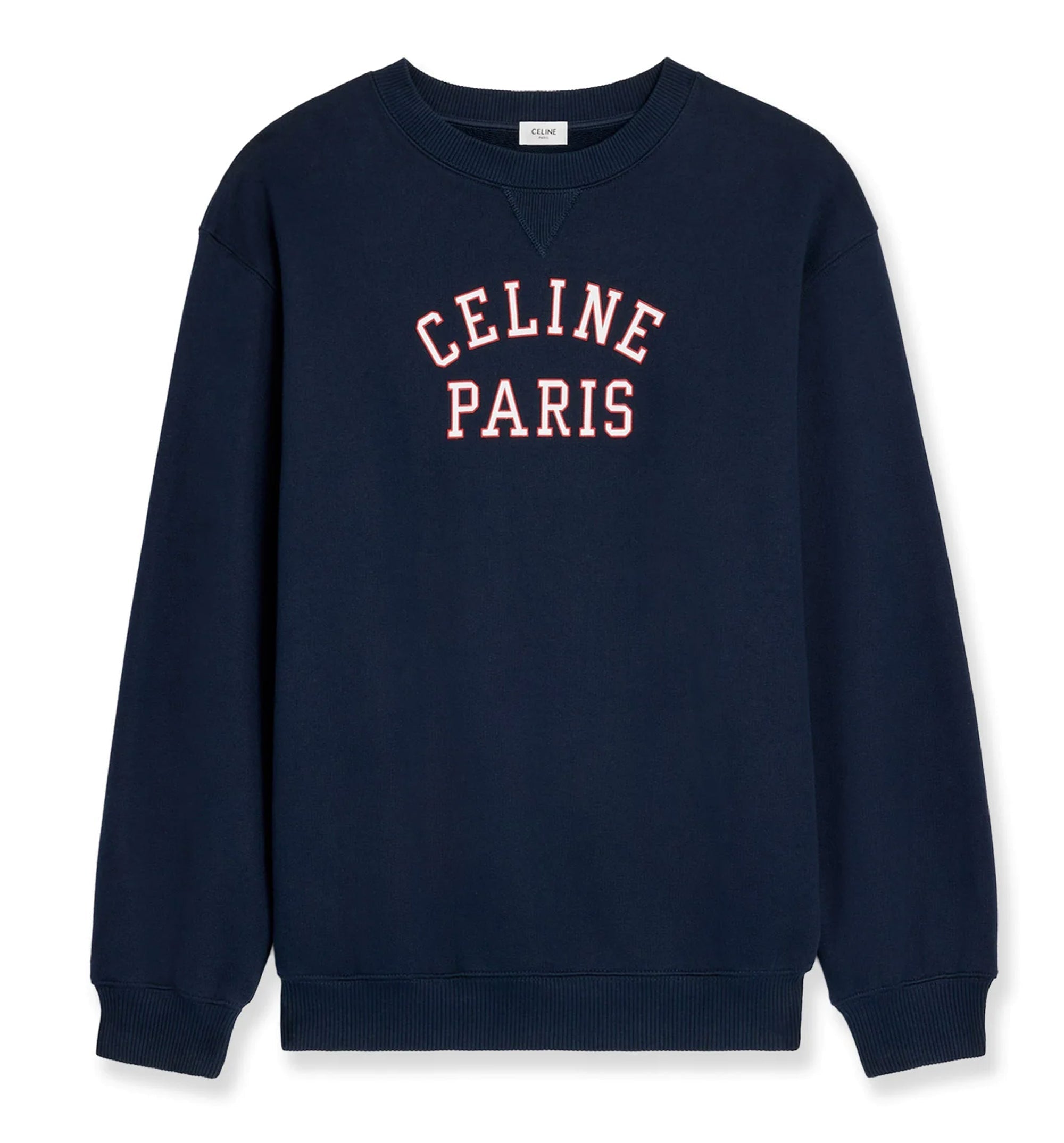 Logo Cotton Sweatshirt