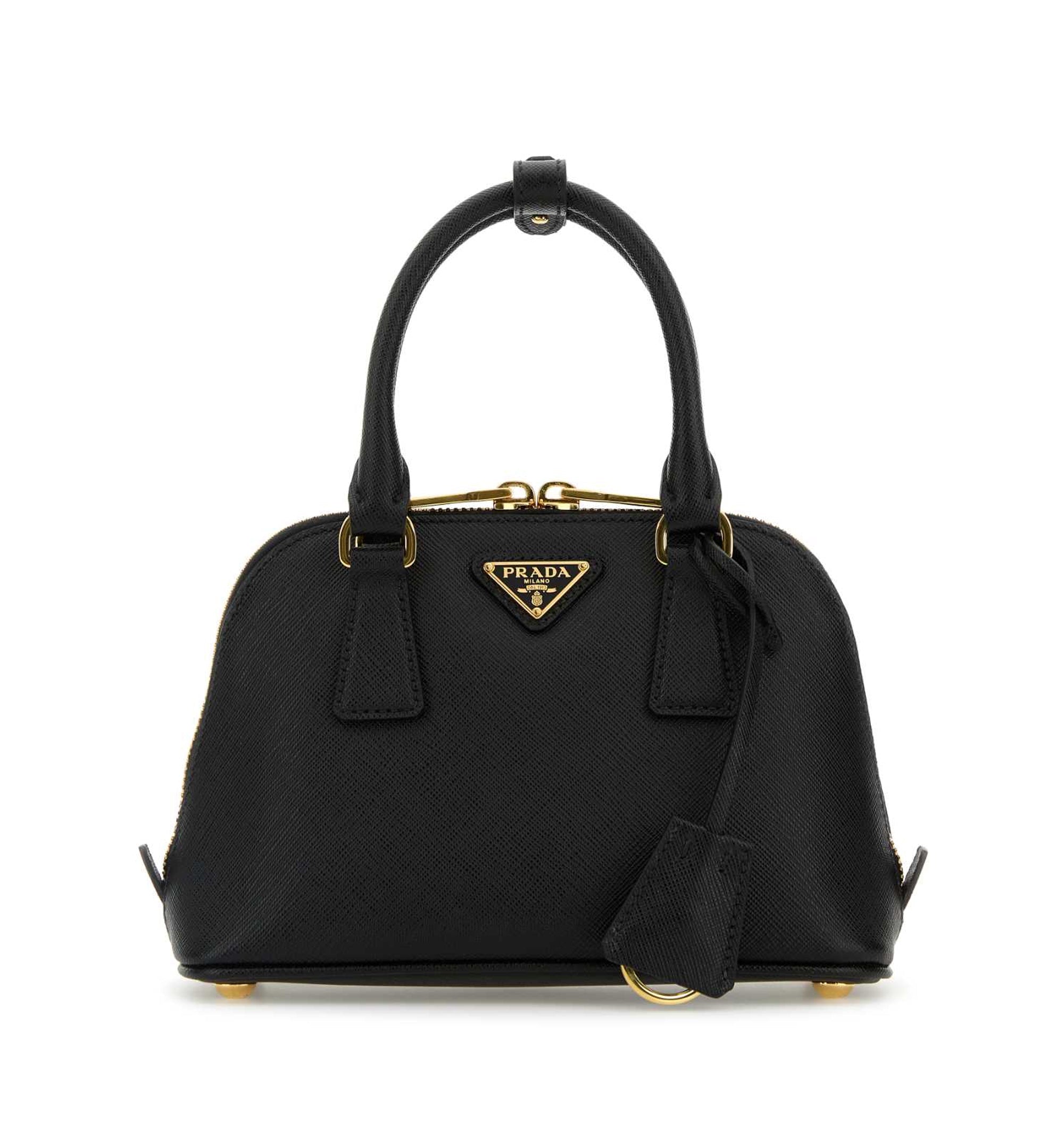 Promenade Saffiano Leather Mini Bag