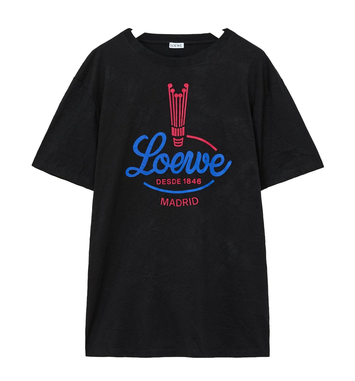 T-Shirt In Cotton Blend