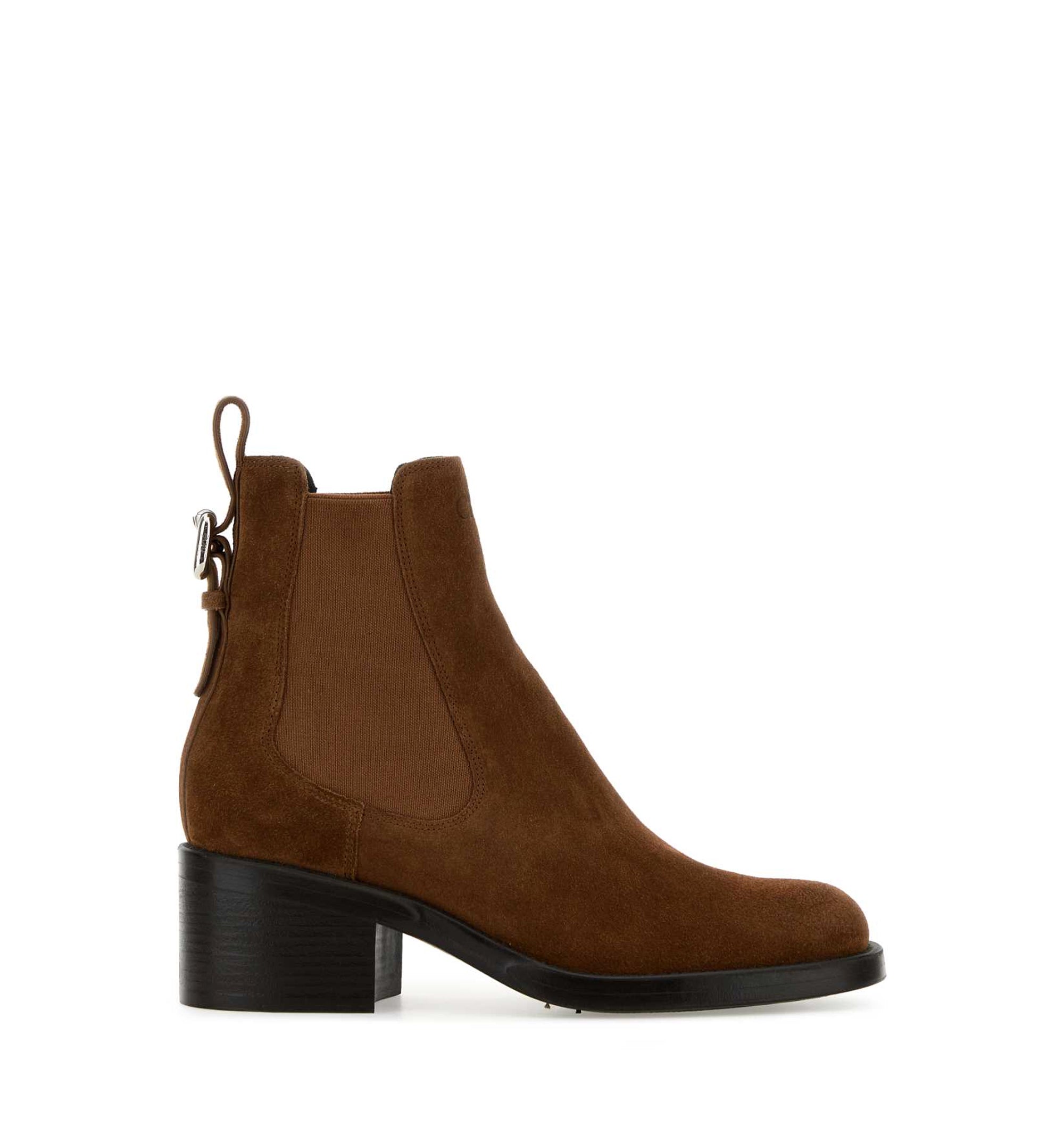 Dakota Suede Ankle Boots