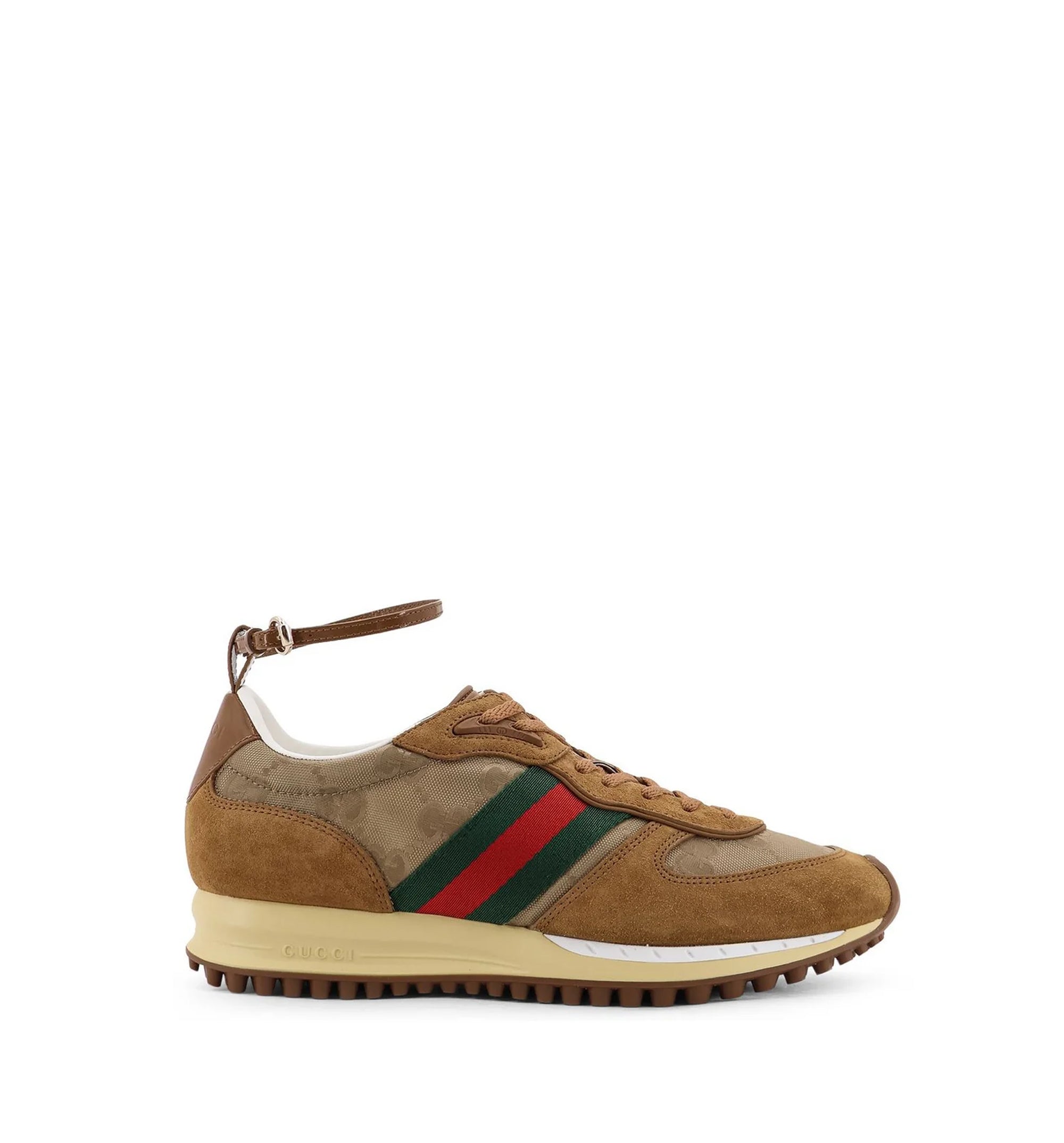 Retro Runner Sneakers in GG Canvas