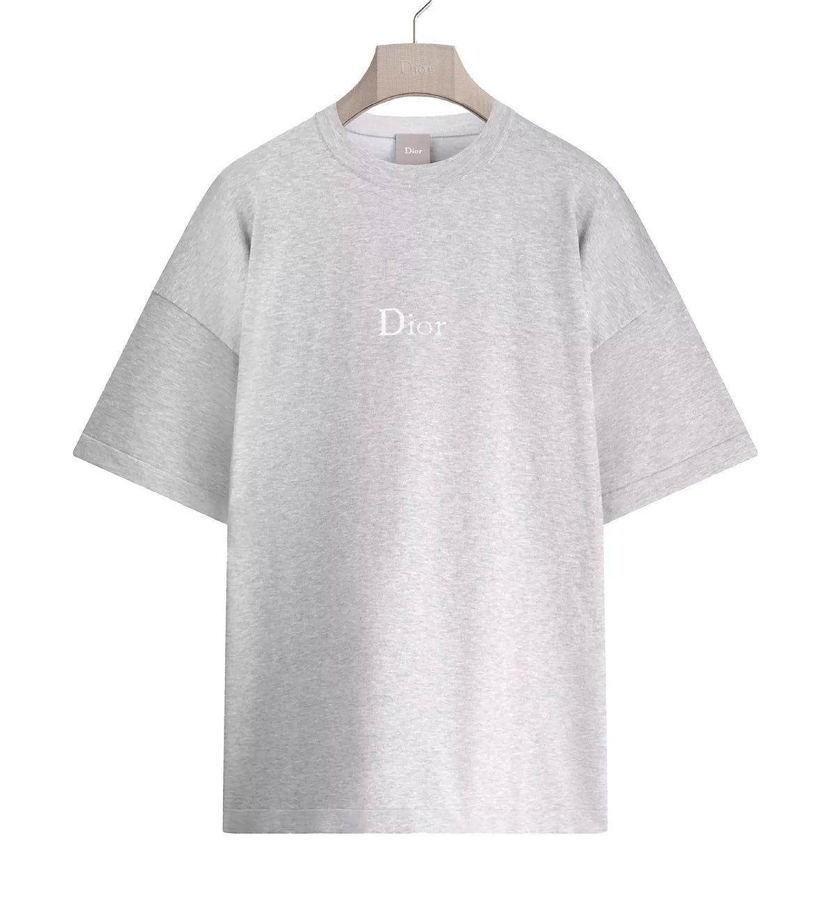 T-Shirt with Dior Signature, Oversized Fit